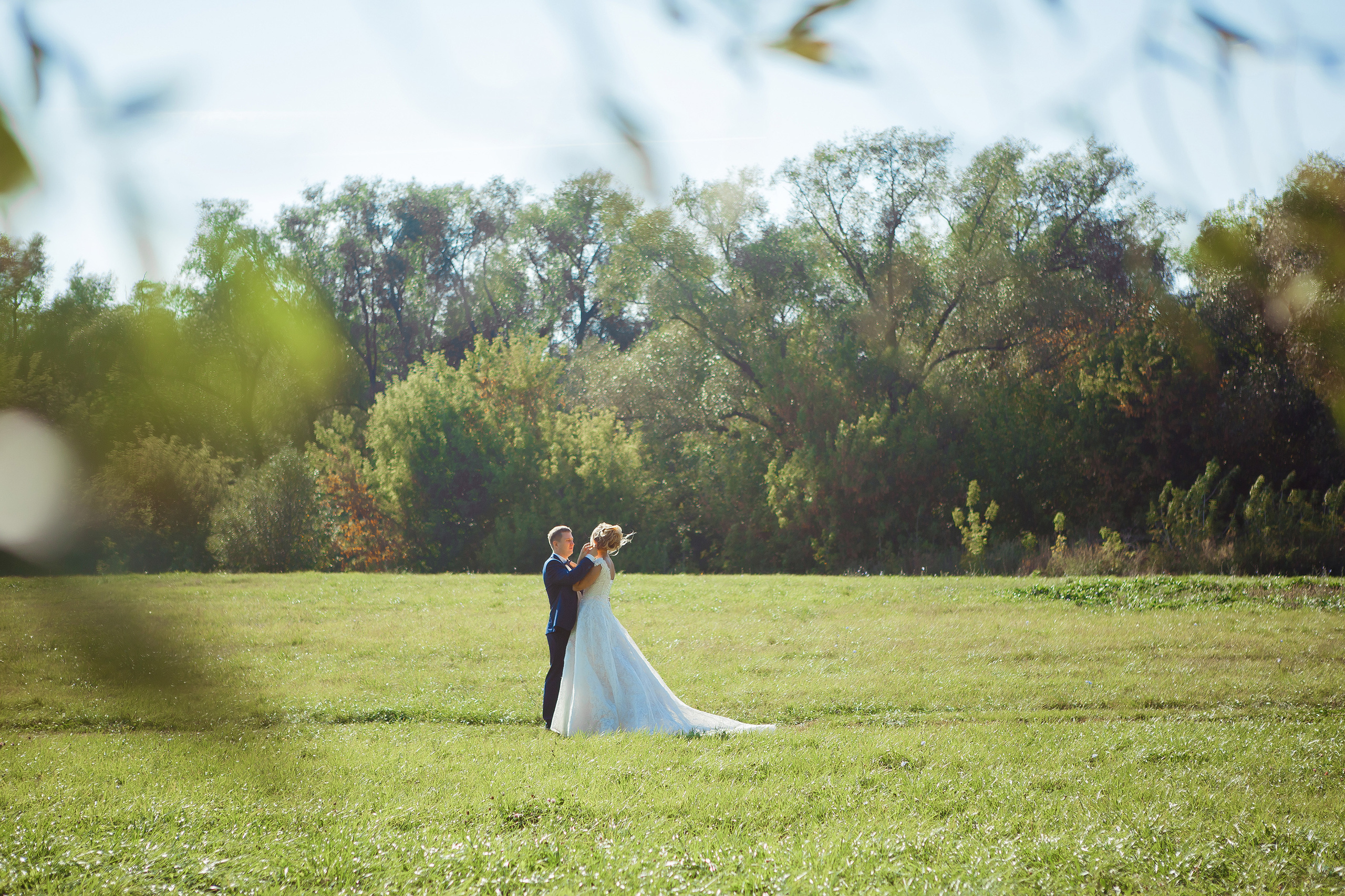 Осенняя свадебная фотосессия в Липецке. Свадебный и портретный Фотограф в Липецке Дмитрий Котюков