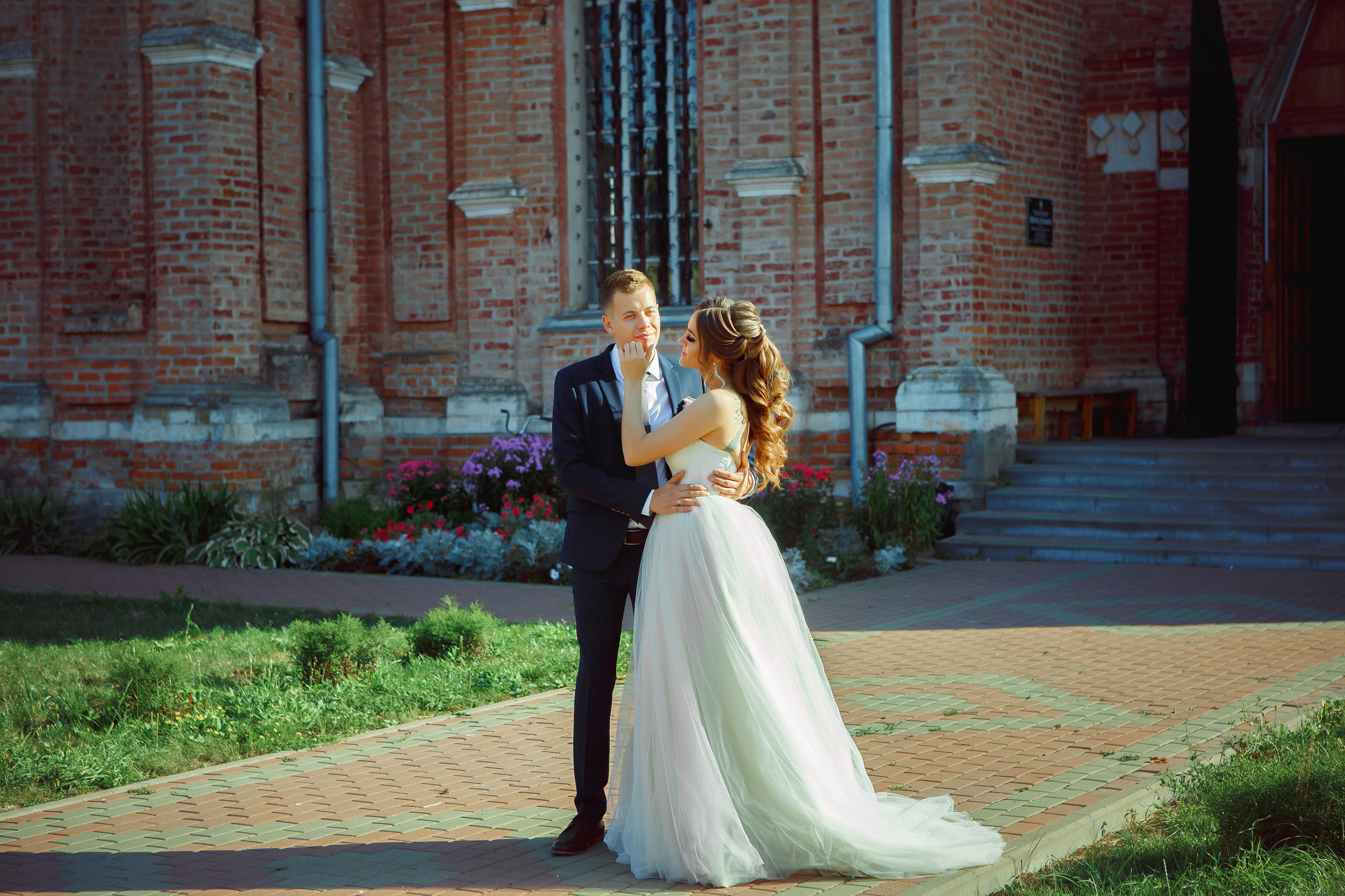 Свадебная фотосессия в ЗАГСе Липецка. Свадебный и портретный Фотограф в Липецке Дмитрий Котюков