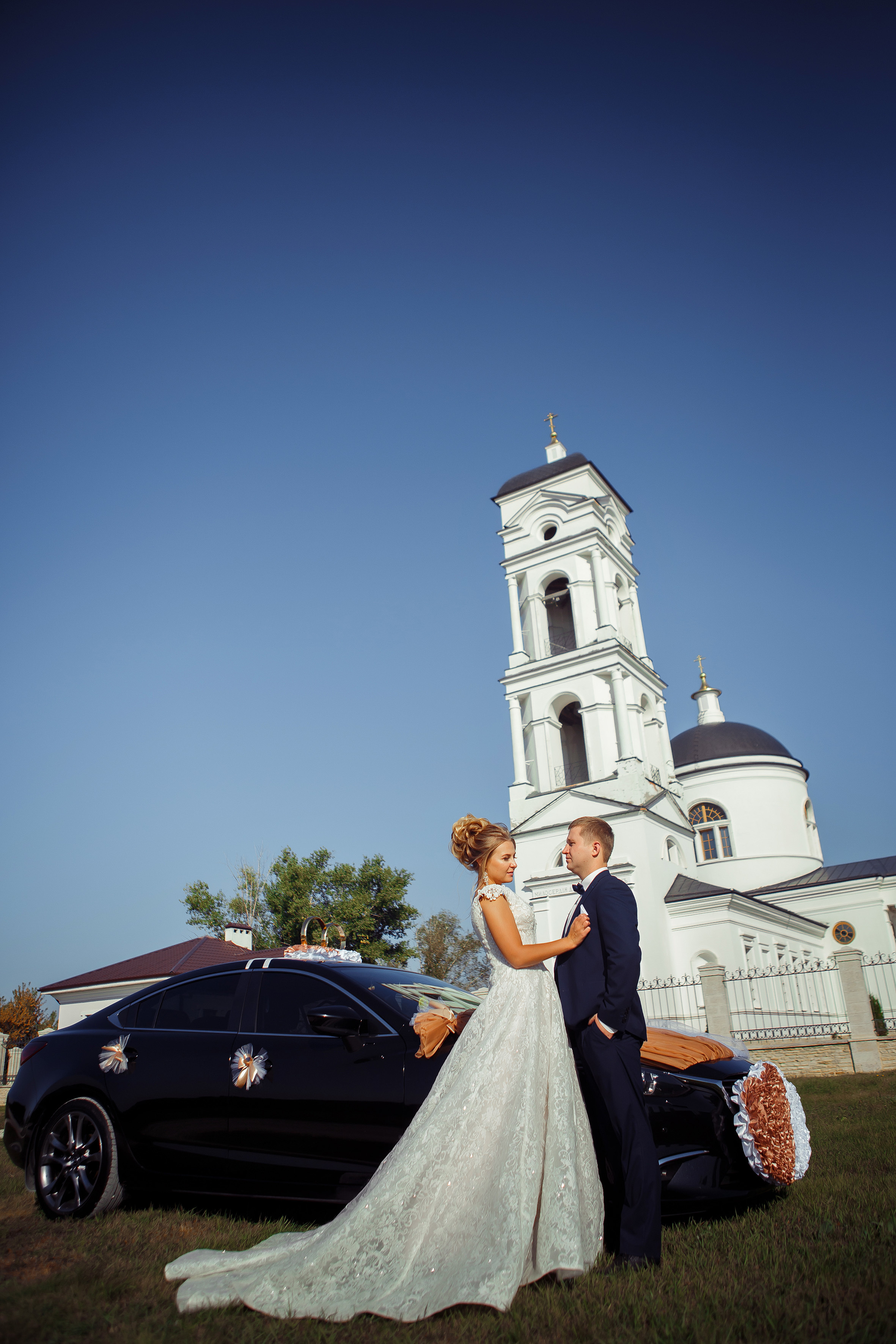 Осенняя свадебная фотосессия в Липецке. Свадебный и портретный Фотограф в Липецке Дмитрий Котюков