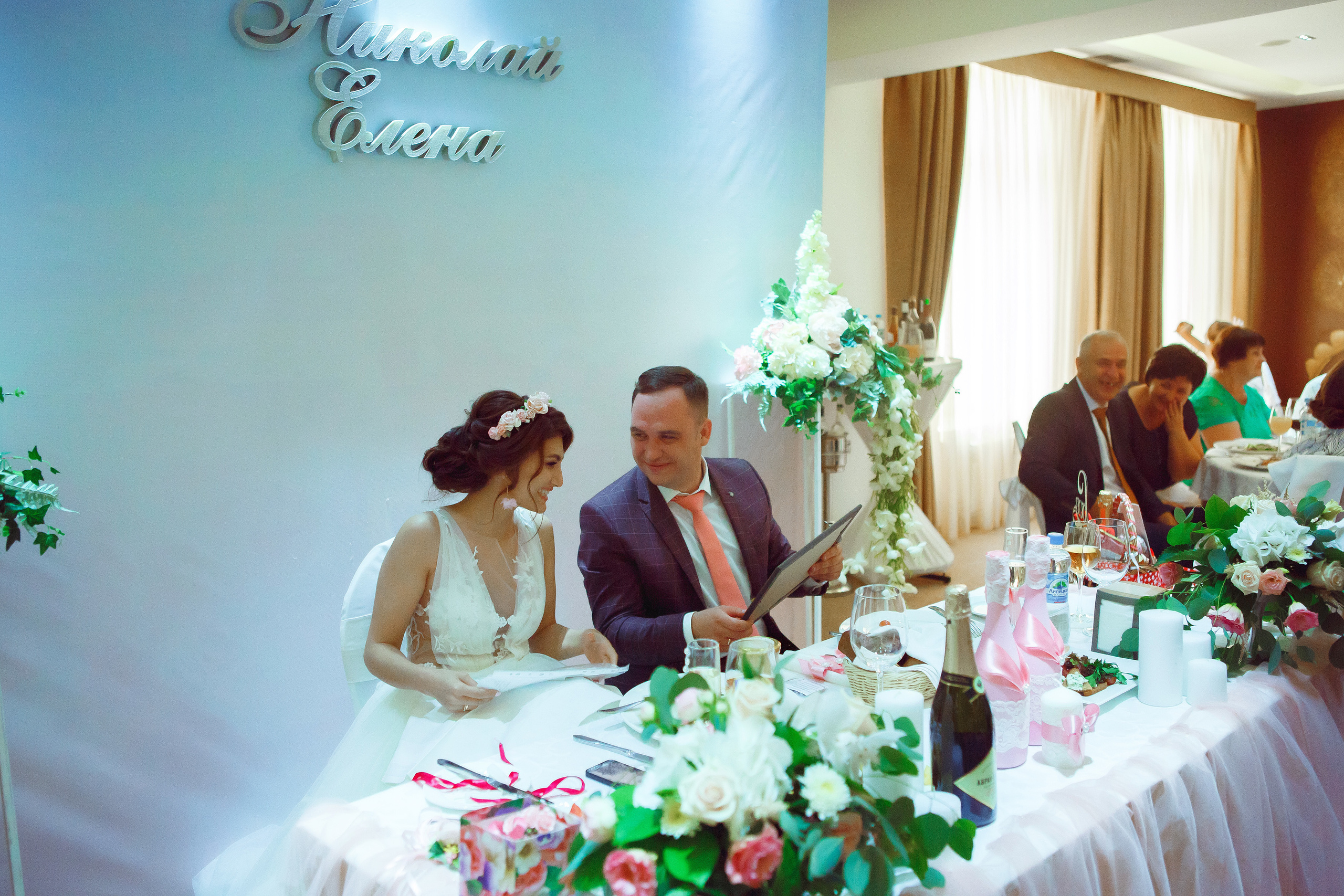 Свадебная фотосессия с салютом в Липецке. Свадебный и портретный Фотограф в Липецке Дмитрий Котюков