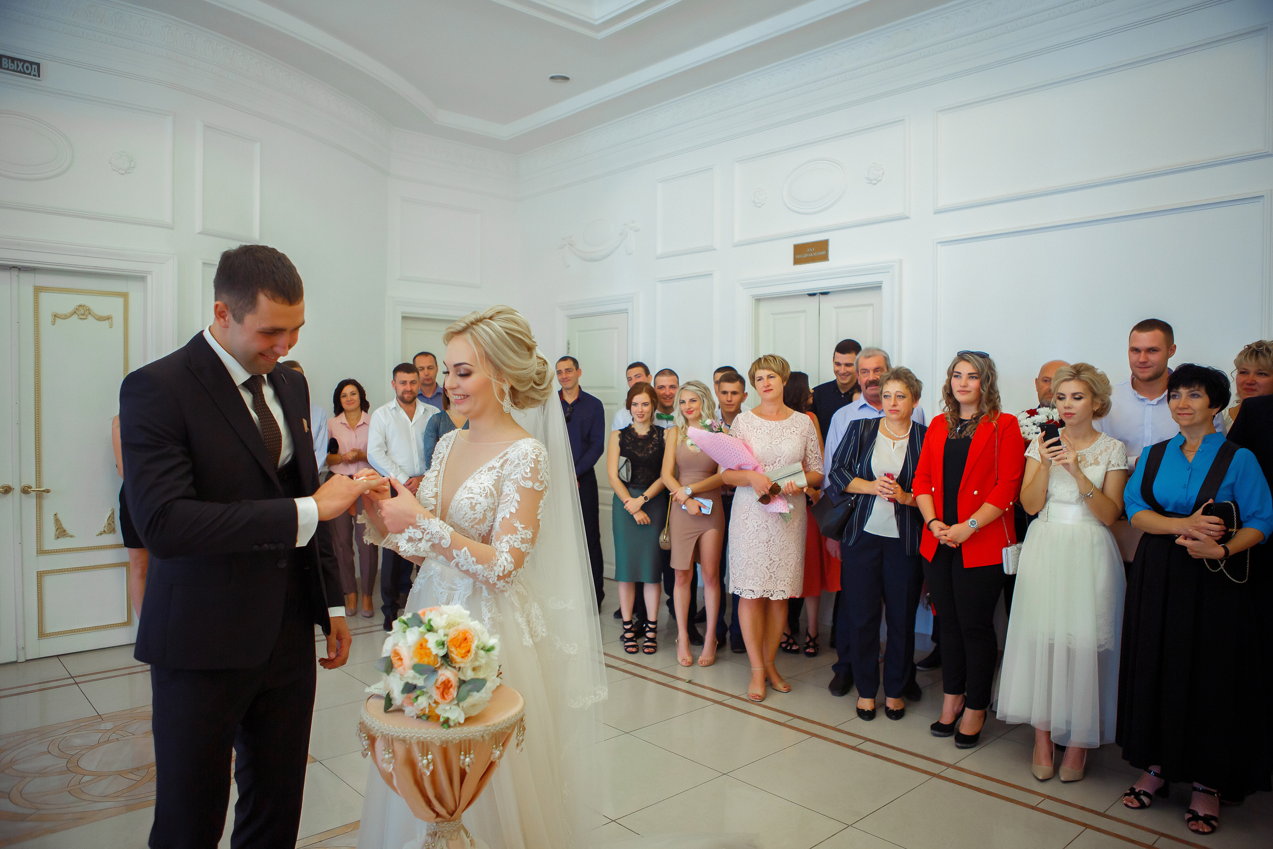 Свадьба в Липецке. Свадебный и портретный Фотограф в Липецке Дмитрий Котюков