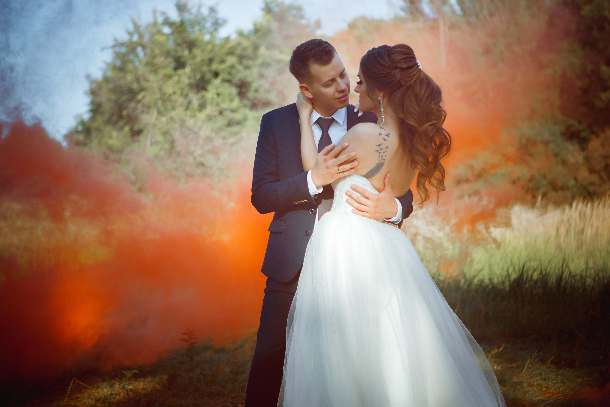 Свадебная фотосессия в ЗАГСе Липецка. Свадебный и портретный Фотограф в Липецке Дмитрий Котюков