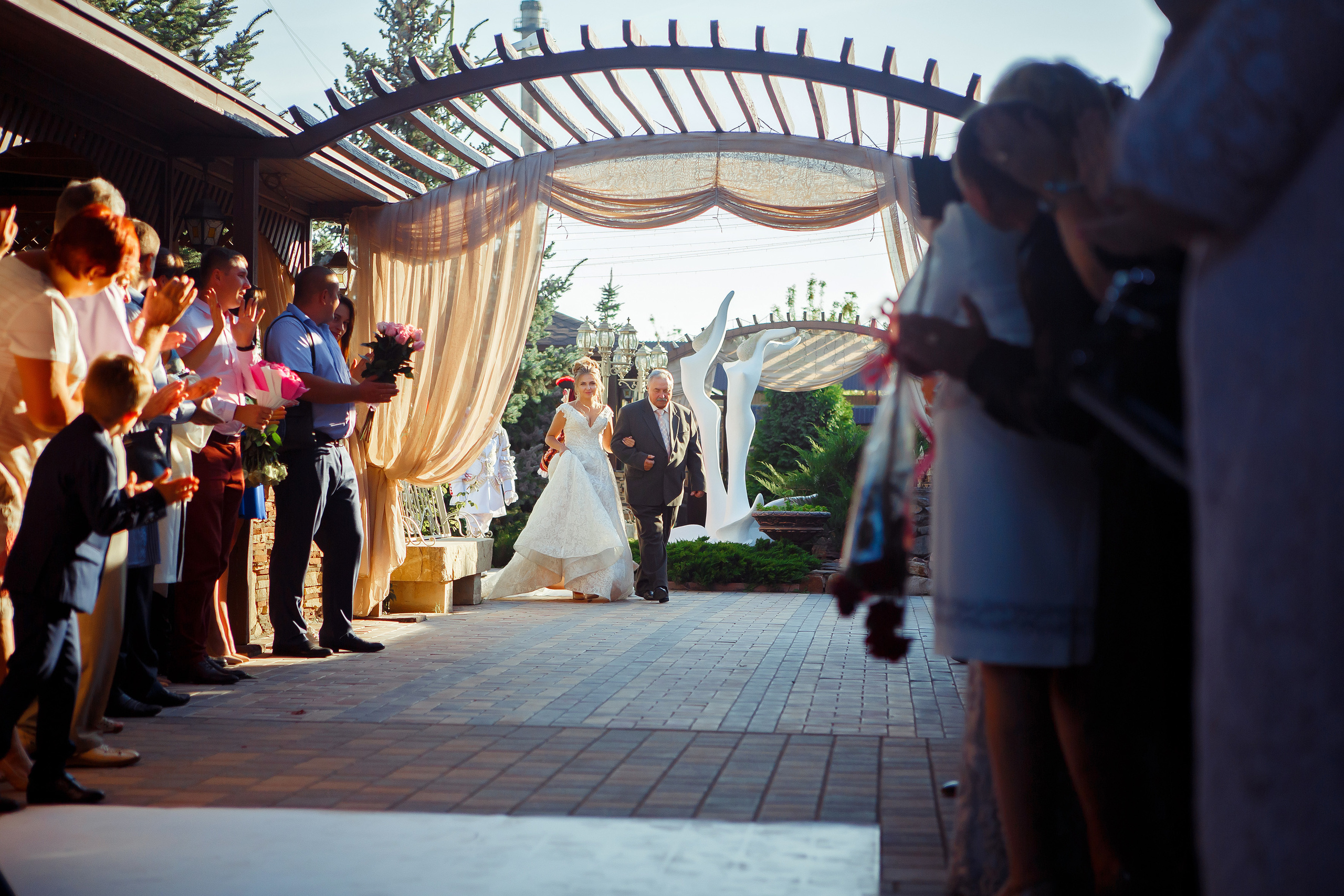 Осенняя свадебная фотосессия в Липецке. Свадебный и портретный Фотограф в Липецке Дмитрий Котюков