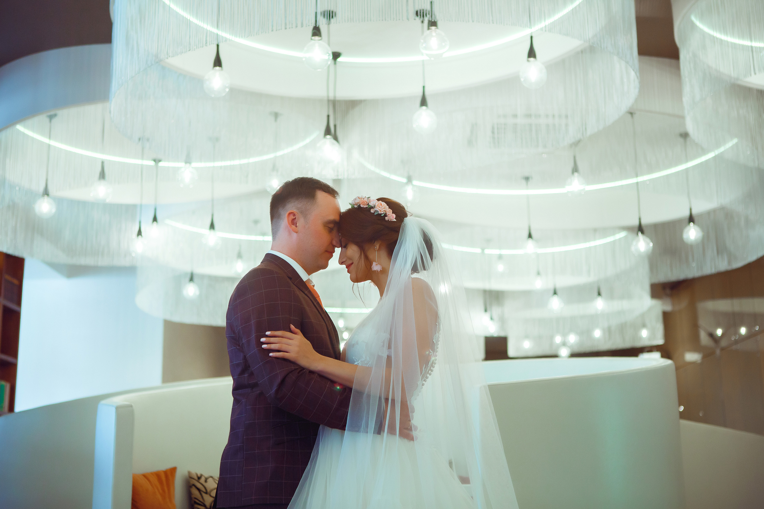 Свадебная фотосессия с салютом в Липецке. Свадебный и портретный Фотограф в Липецке Дмитрий Котюков