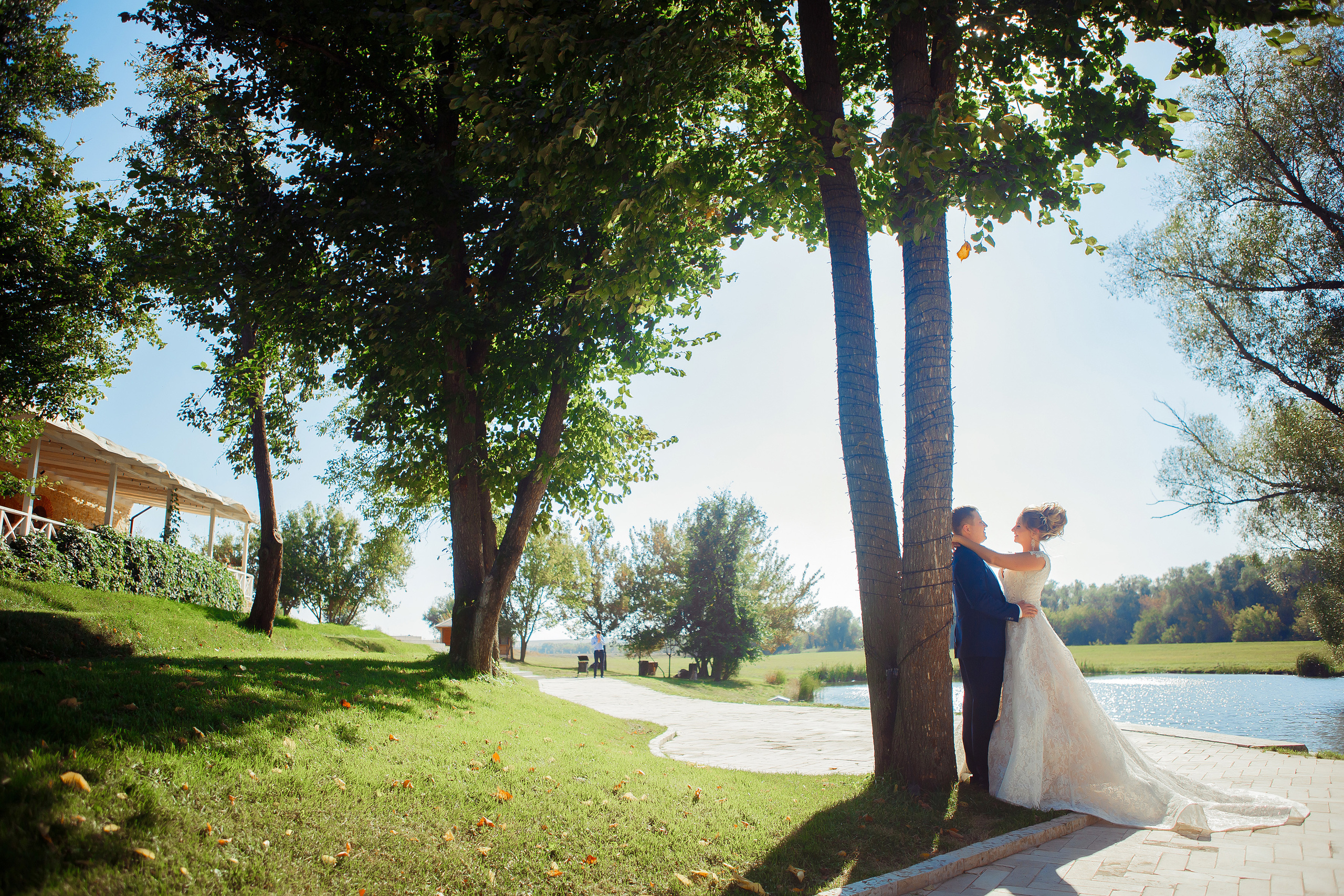 Осенняя свадебная фотосессия в Липецке. Свадебный и портретный Фотограф в Липецке Дмитрий Котюков
