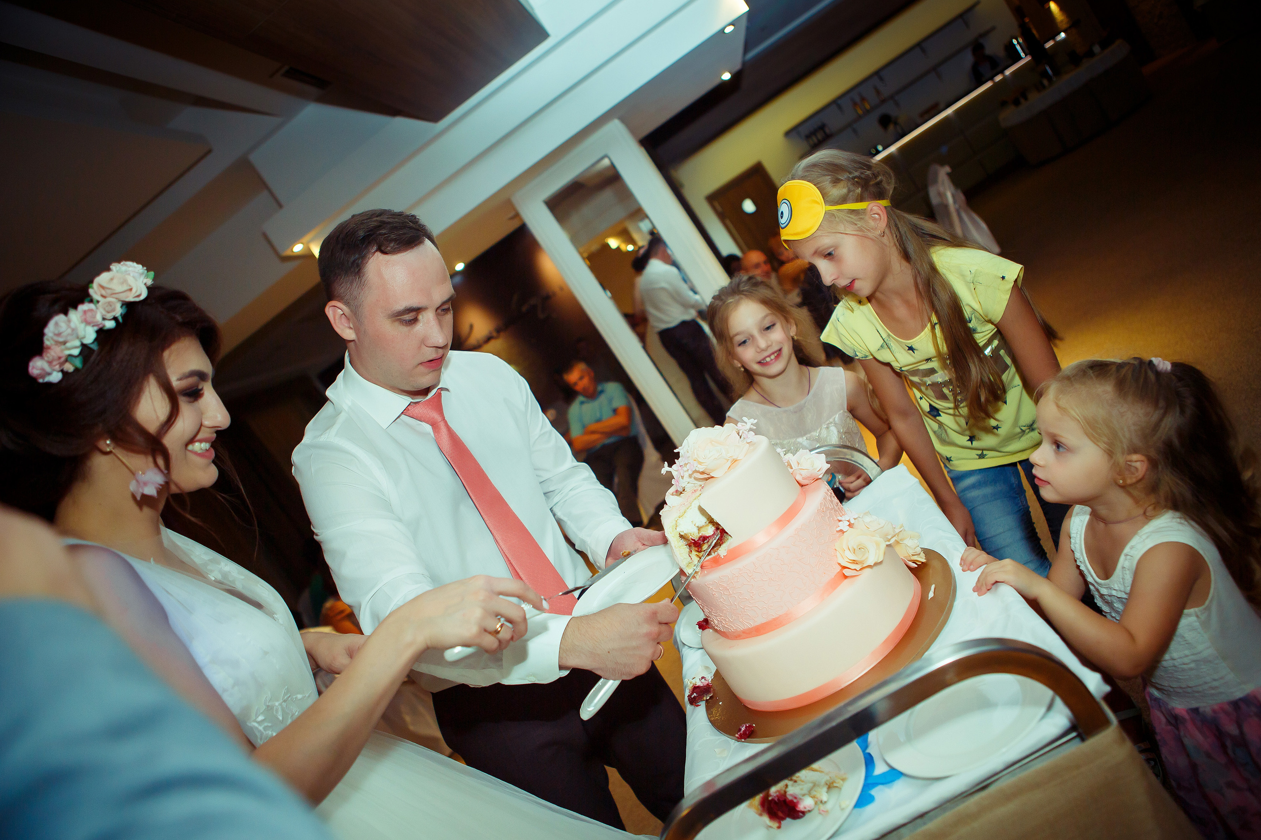 Свадебная фотосессия с салютом в Липецке. Свадебный и портретный Фотограф в Липецке Дмитрий Котюков