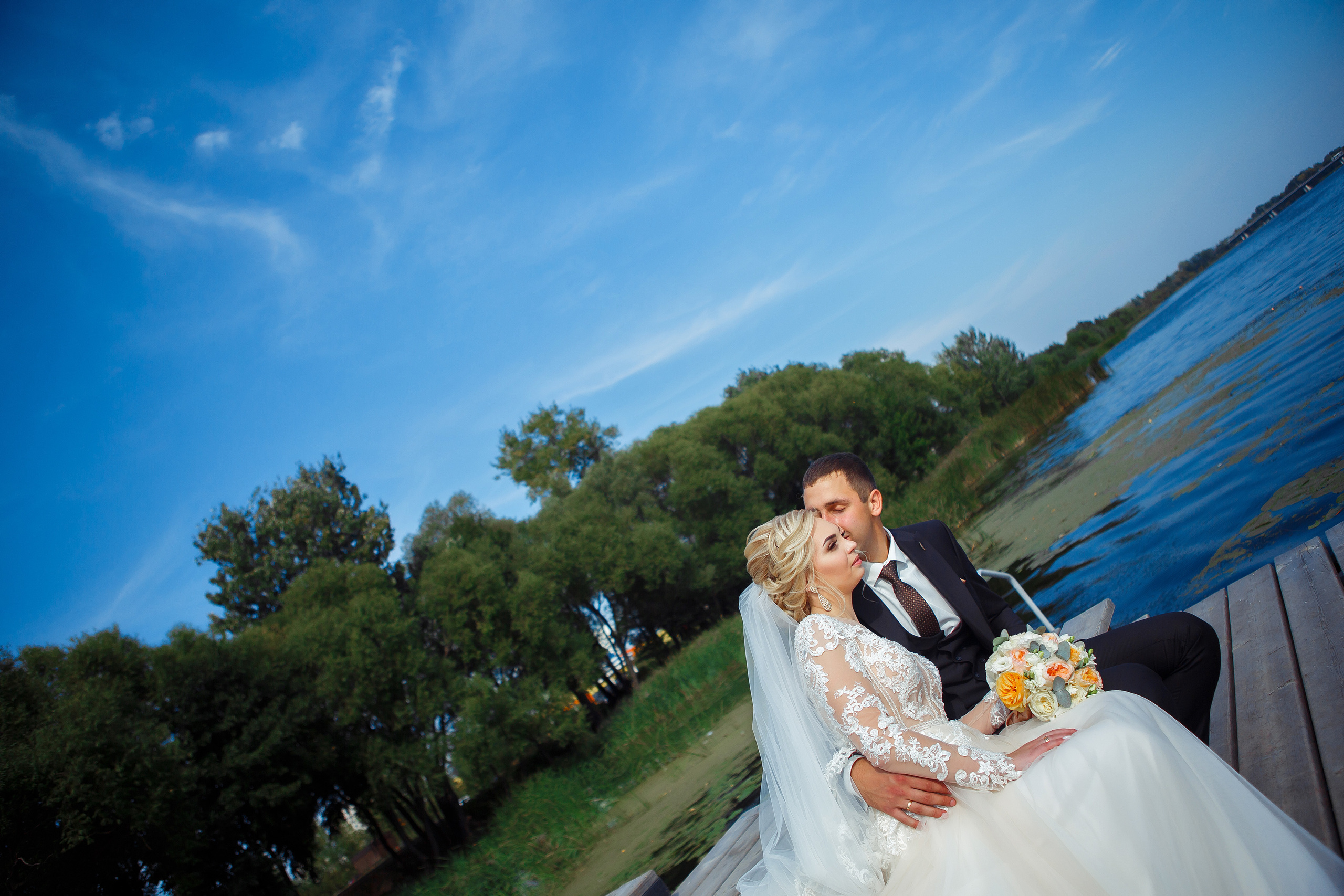 Свадьба в Липецке. Свадебный и портретный Фотограф в Липецке Дмитрий Котюков