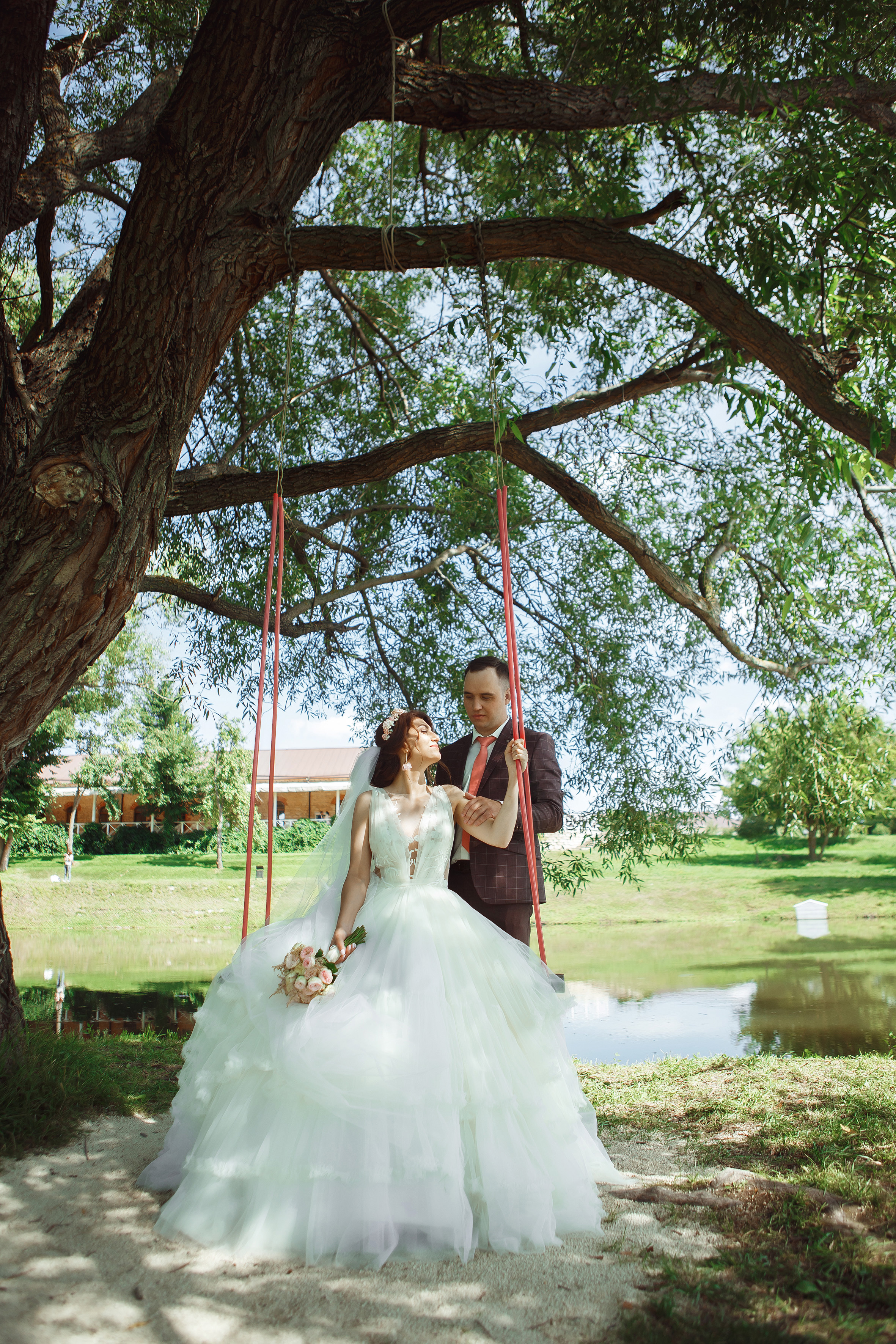 Свадебная фотосессия с салютом в Липецке. Свадебный и портретный Фотограф в Липецке Дмитрий Котюков