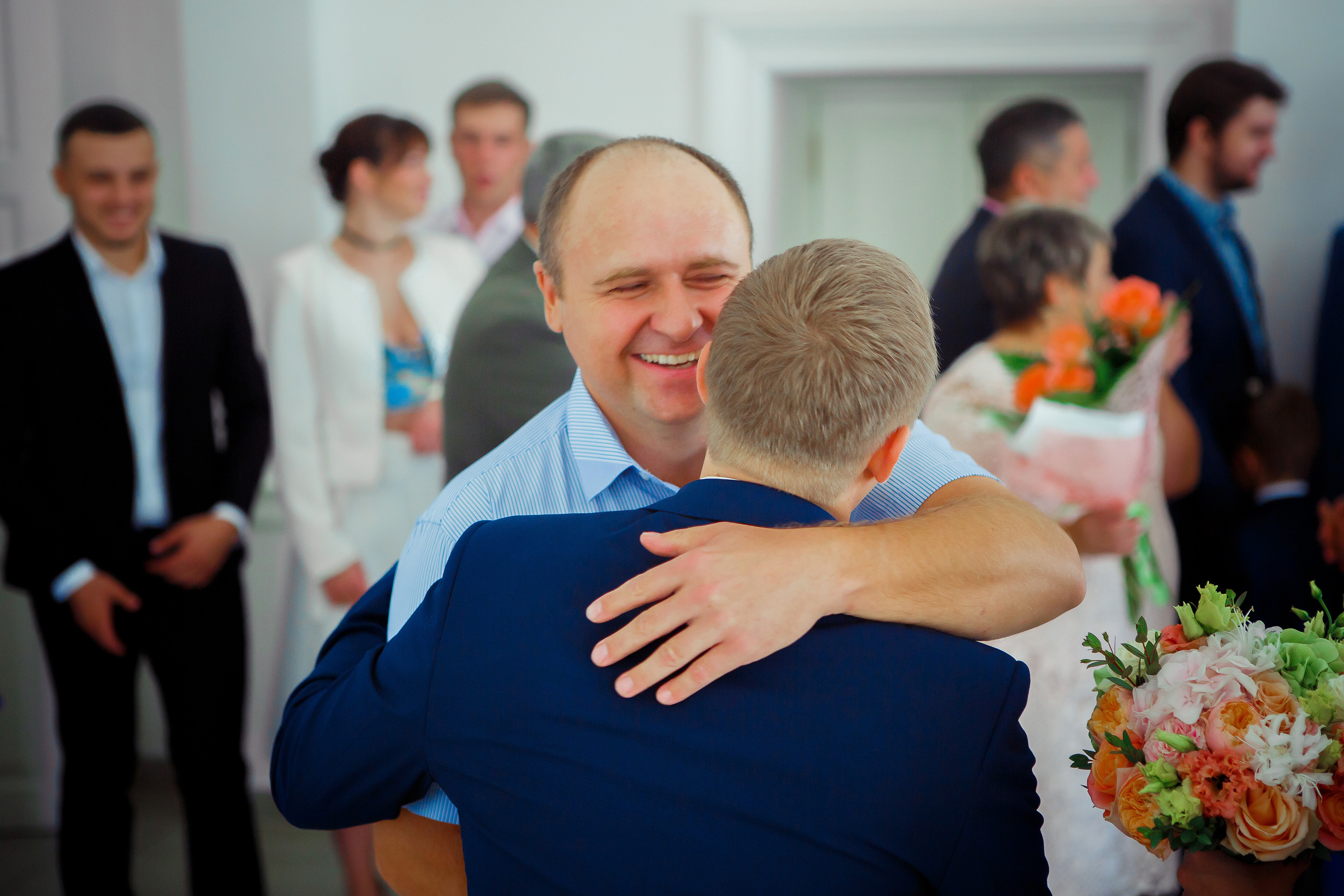 Осенняя свадебная фотосессия в Липецке. Свадебный и портретный Фотограф в Липецке Дмитрий Котюков
