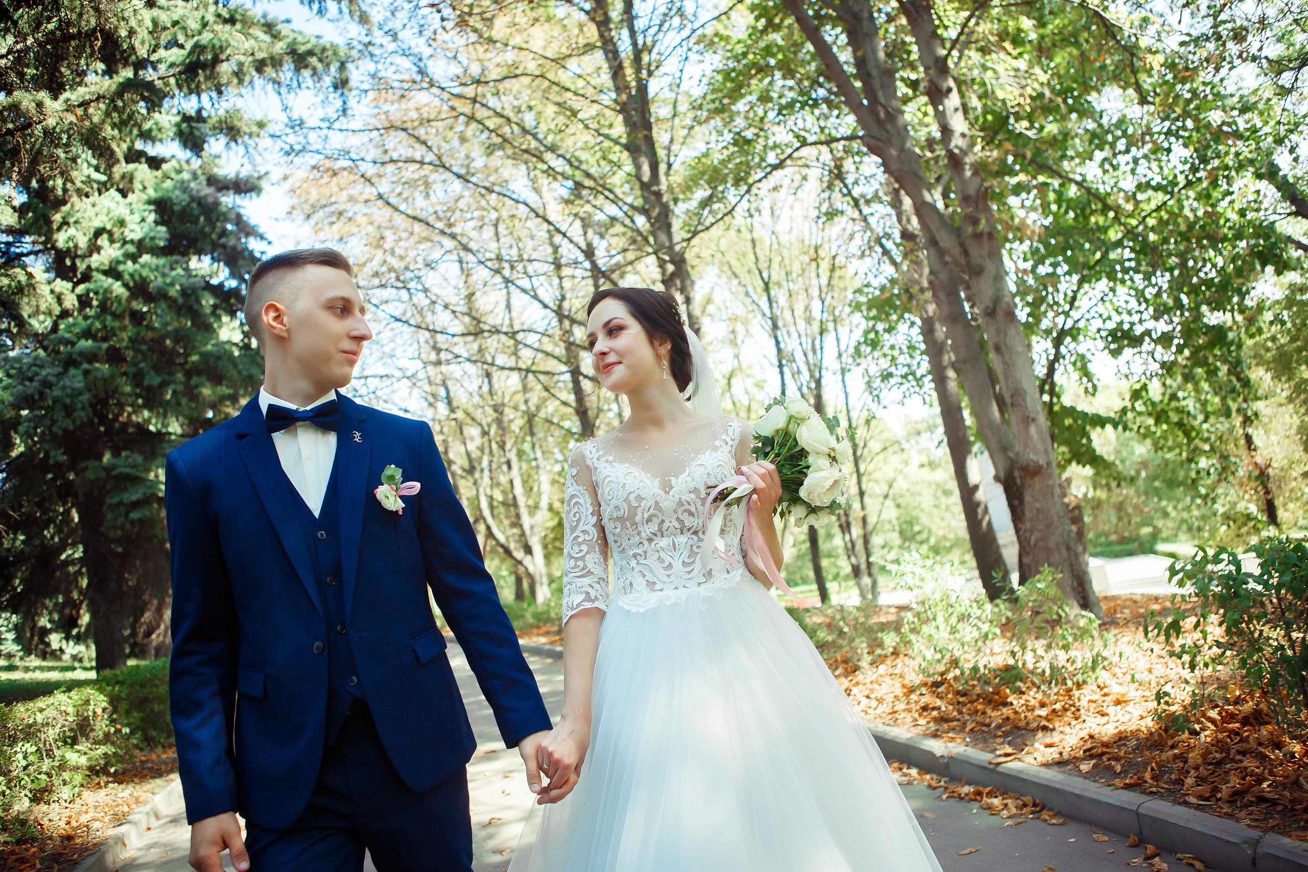 Свадебная фотосессия в городе Липецк. Свадебный и портретный Фотограф в Липецке Дмитрий Котюков