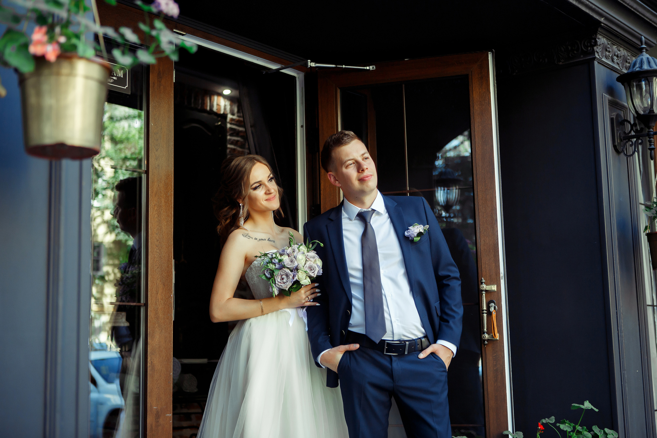 Свадебная фотосессия в ЗАГСе Липецка. Свадебный и портретный Фотограф в Липецке Дмитрий Котюков