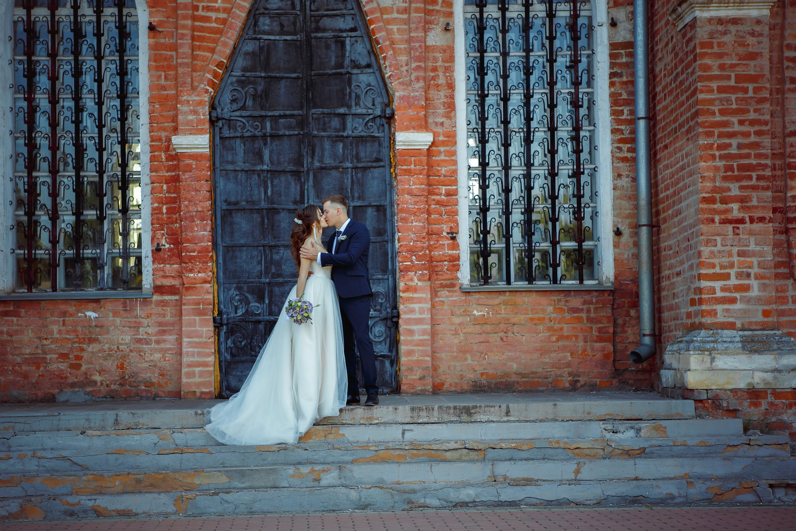 Свадебная фотосессия в ЗАГСе Липецка. Свадебный и портретный Фотограф в Липецке Дмитрий Котюков