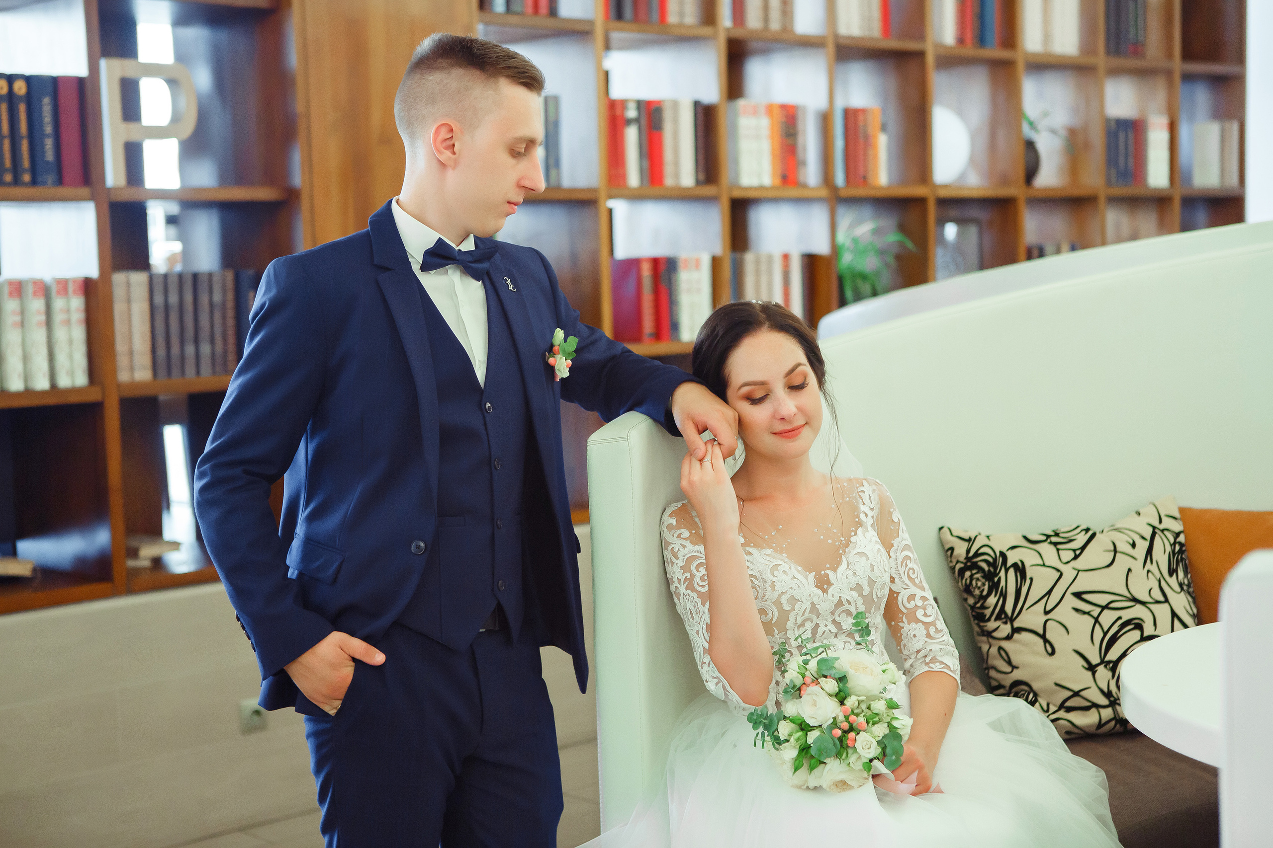 Свадебная фотосессия в городе Липецк. Свадебный и портретный Фотограф в Липецке Дмитрий Котюков
