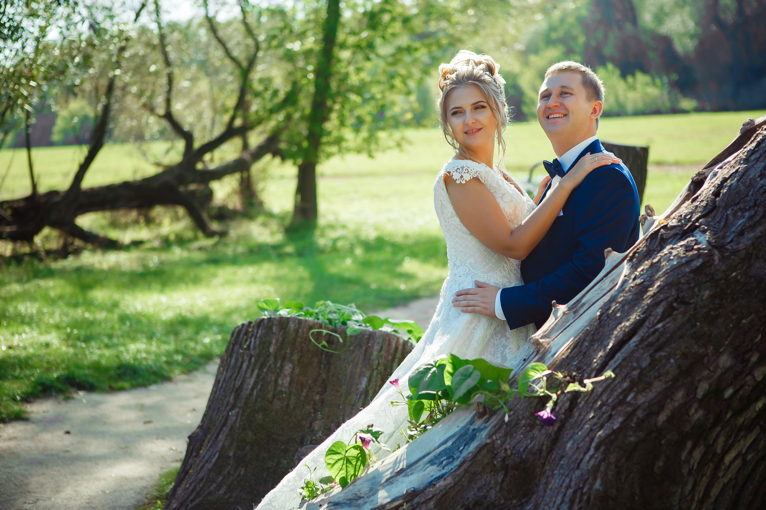 Осенняя свадебная фотосессия в Липецке. Свадебный и портретный Фотограф в Липецке Дмитрий Котюков