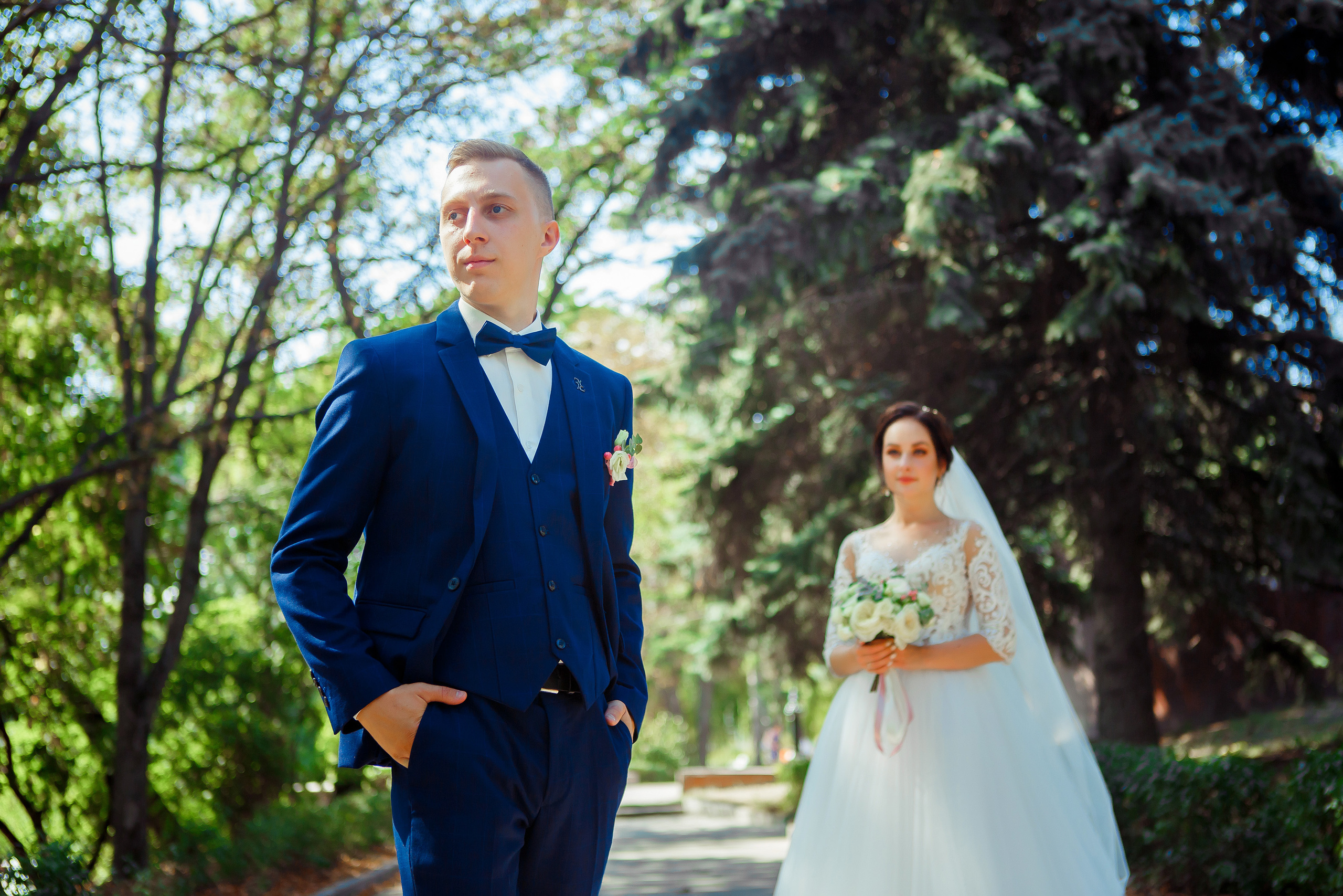 Свадебная фотосессия в городе Липецк. Свадебный и портретный Фотограф в Липецке Дмитрий Котюков
