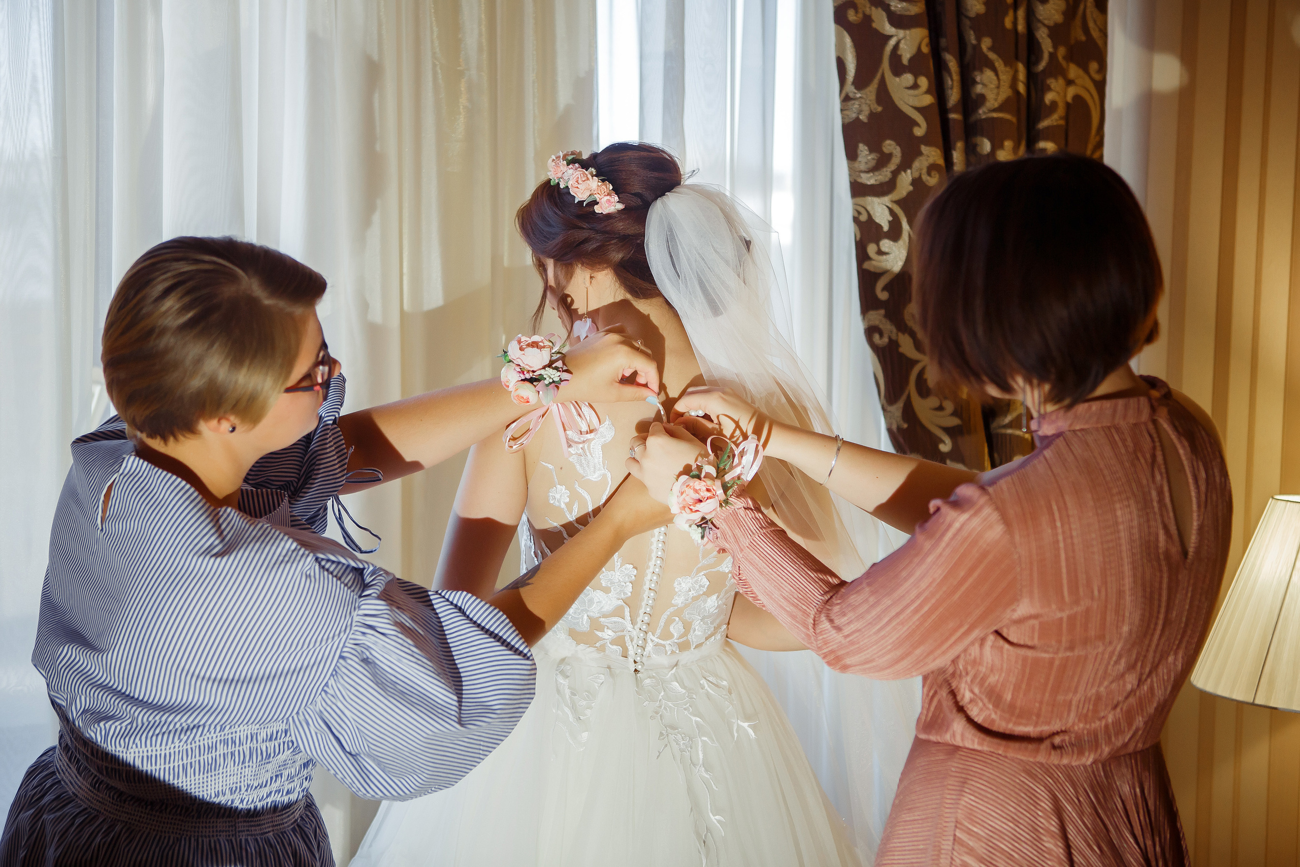 Свадебная фотосессия с салютом в Липецке. Свадебный и портретный Фотограф в Липецке Дмитрий Котюков