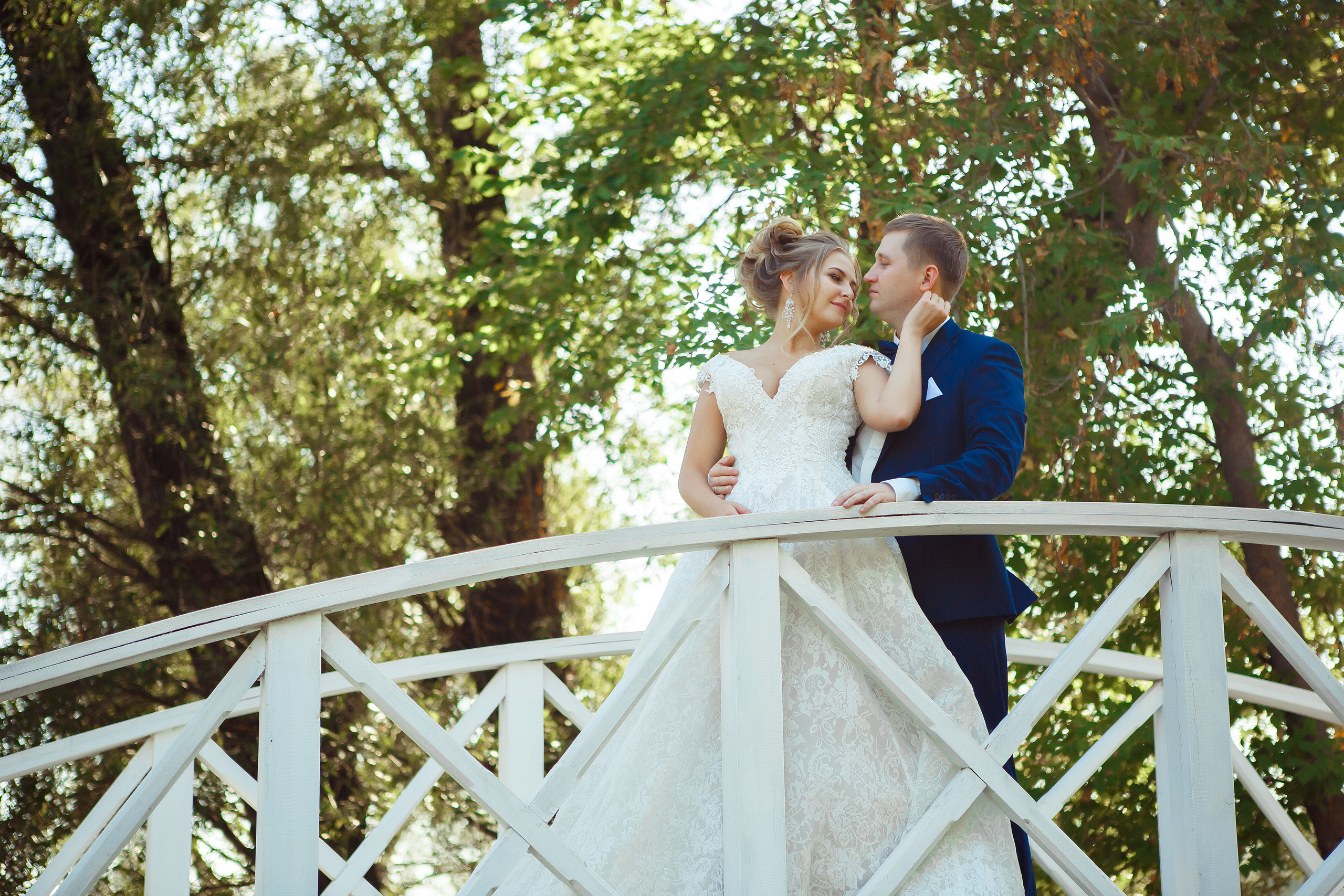 Осенняя свадебная фотосессия в Липецке. Свадебный и портретный Фотограф в Липецке Дмитрий Котюков