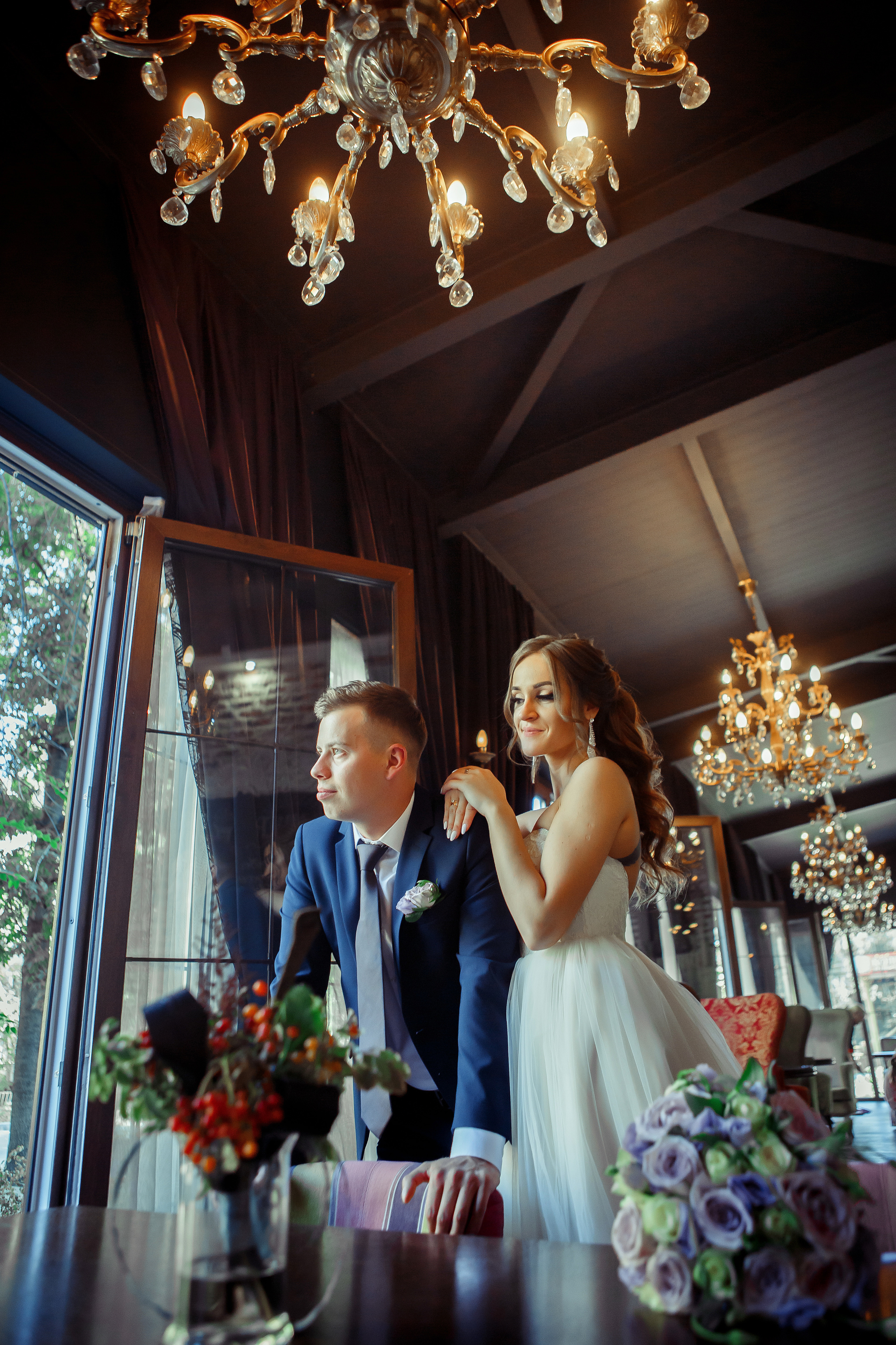 Свадебная фотосессия в ЗАГСе Липецка. Свадебный и портретный Фотограф в Липецке Дмитрий Котюков