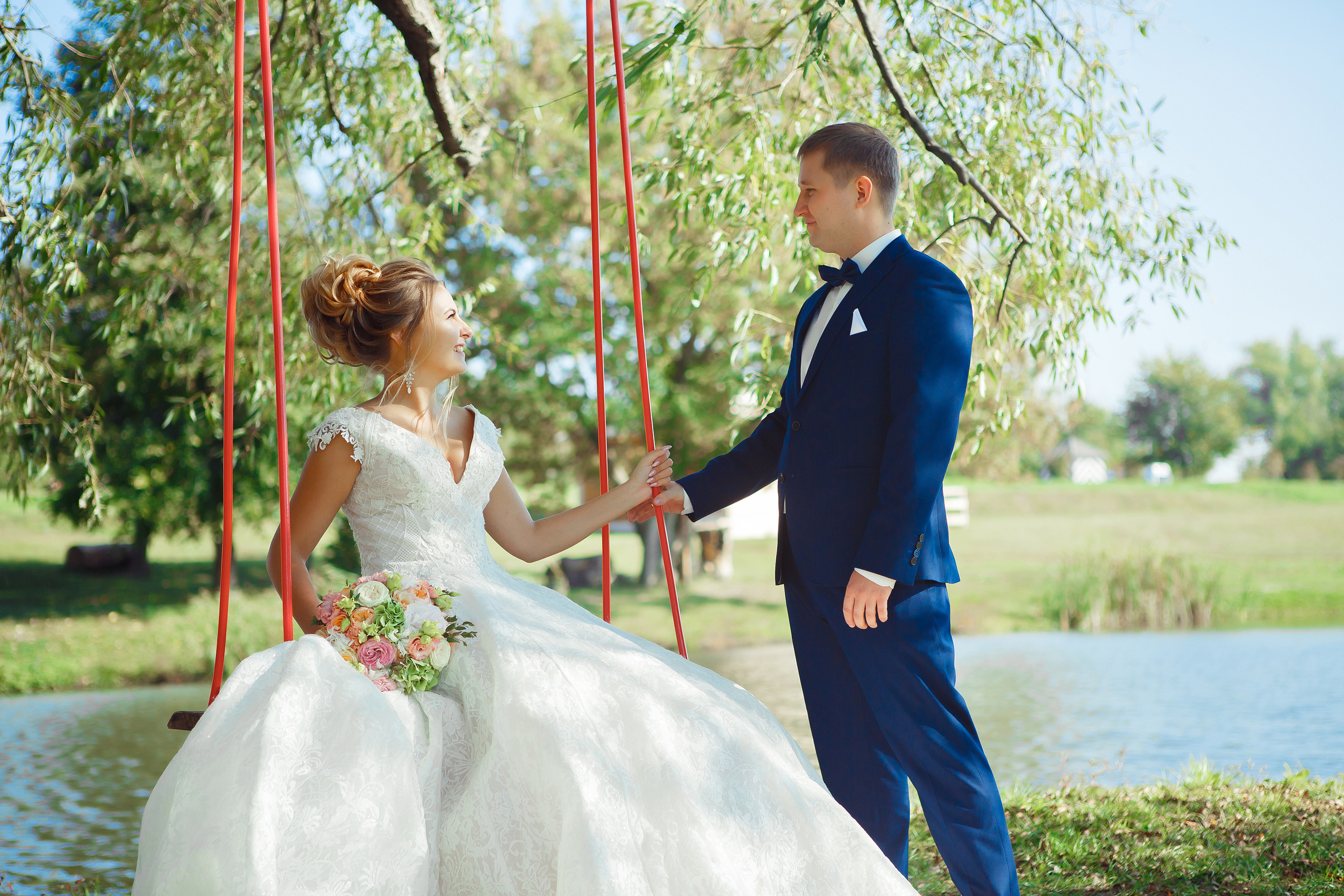 Осенняя свадебная фотосессия в Липецке. Свадебный и портретный Фотограф в Липецке Дмитрий Котюков