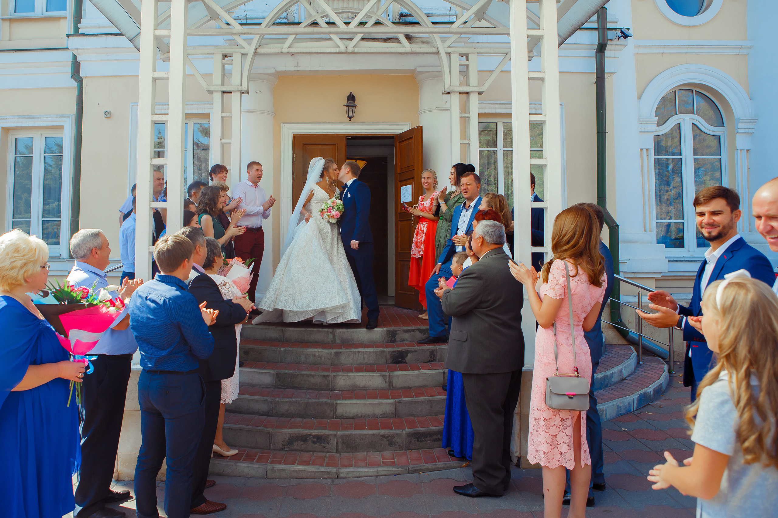 Осенняя свадебная фотосессия в Липецке. Свадебный и портретный Фотограф в Липецке Дмитрий Котюков