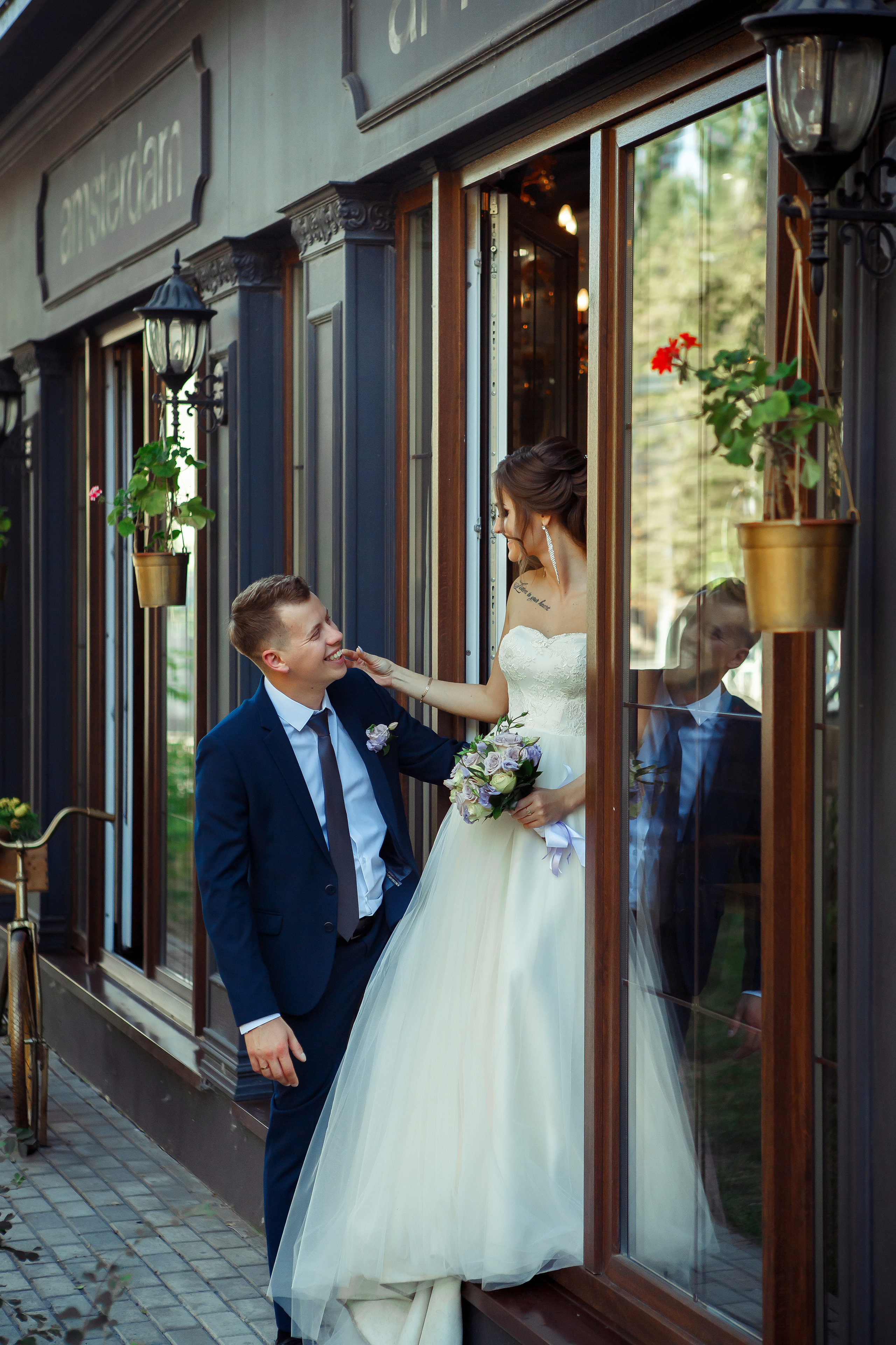 Свадебная фотосессия в ЗАГСе Липецка. Свадебный и портретный Фотограф в Липецке Дмитрий Котюков