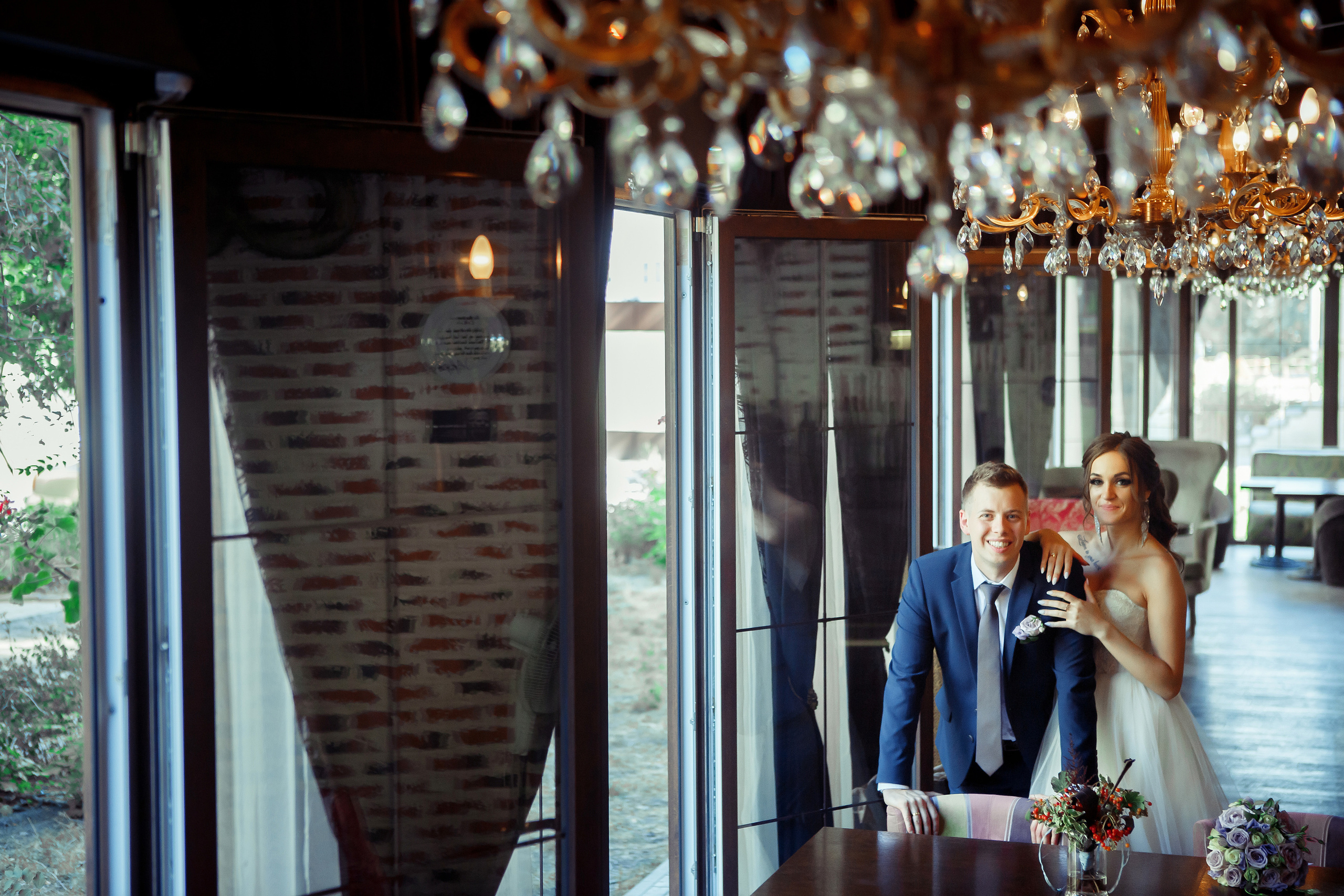 Свадебная фотосессия в ЗАГСе Липецка. Свадебный и портретный Фотограф в Липецке Дмитрий Котюков