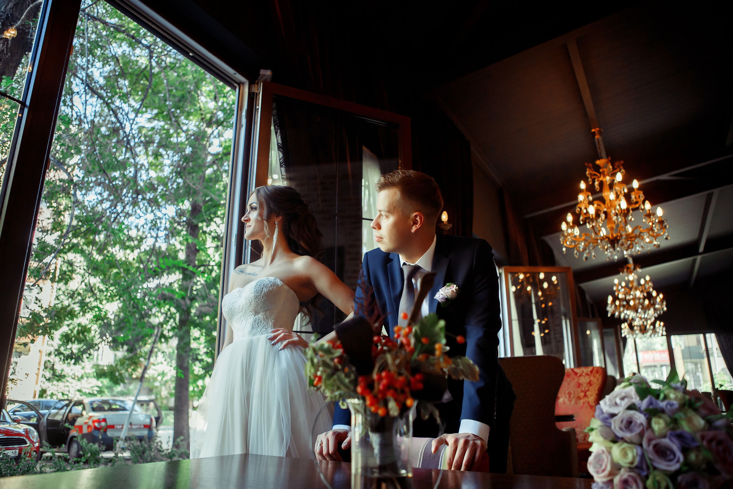 Свадебная фотосессия в ЗАГСе Липецка. Свадебный и портретный Фотограф в Липецке Дмитрий Котюков