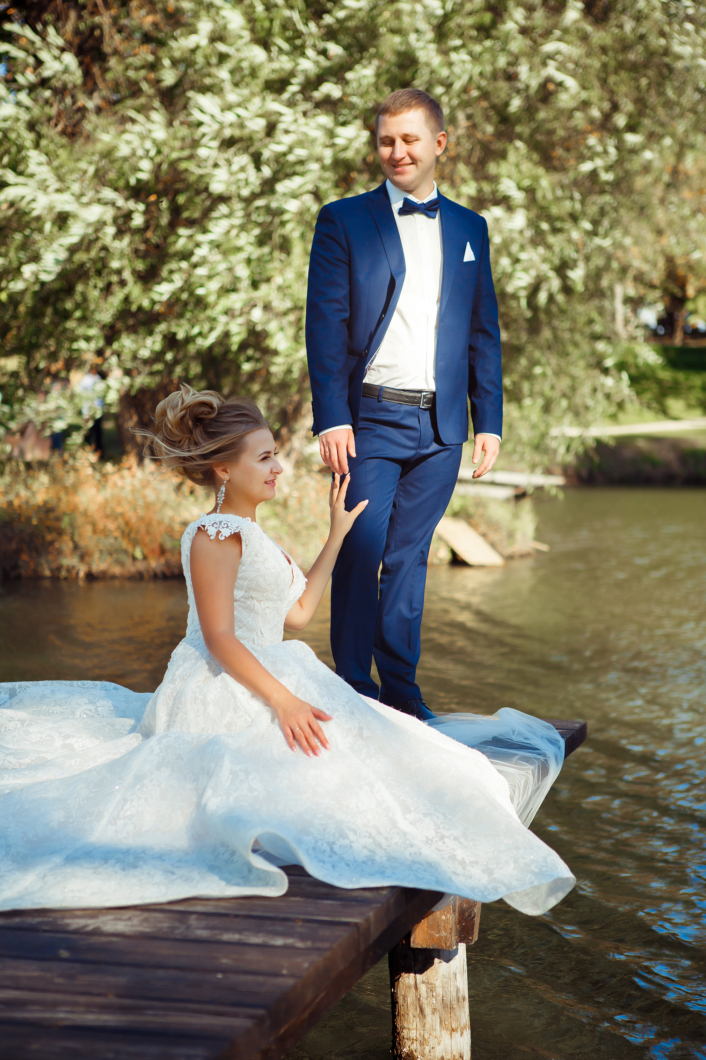 Осенняя свадебная фотосессия в Липецке. Свадебный и портретный Фотограф в Липецке Дмитрий Котюков