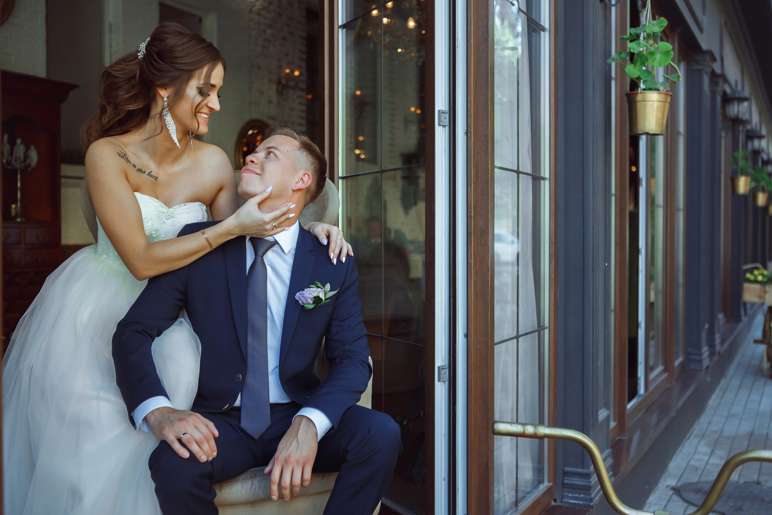 Свадебная фотосессия в ЗАГСе Липецка. Свадебный и портретный Фотограф в Липецке Дмитрий Котюков