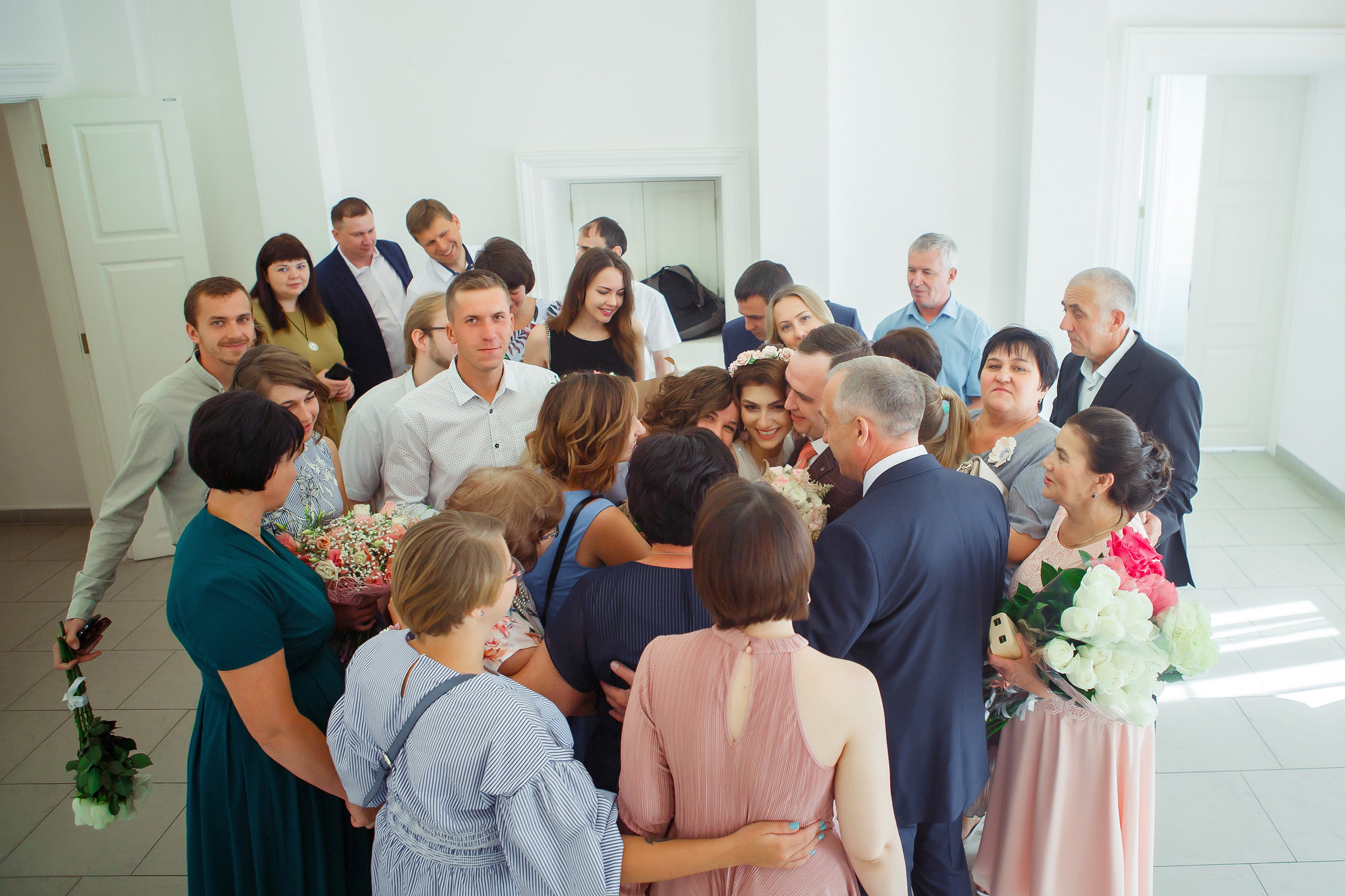 Свадебная фотосессия с салютом в Липецке. Свадебный и портретный Фотограф в Липецке Дмитрий Котюков