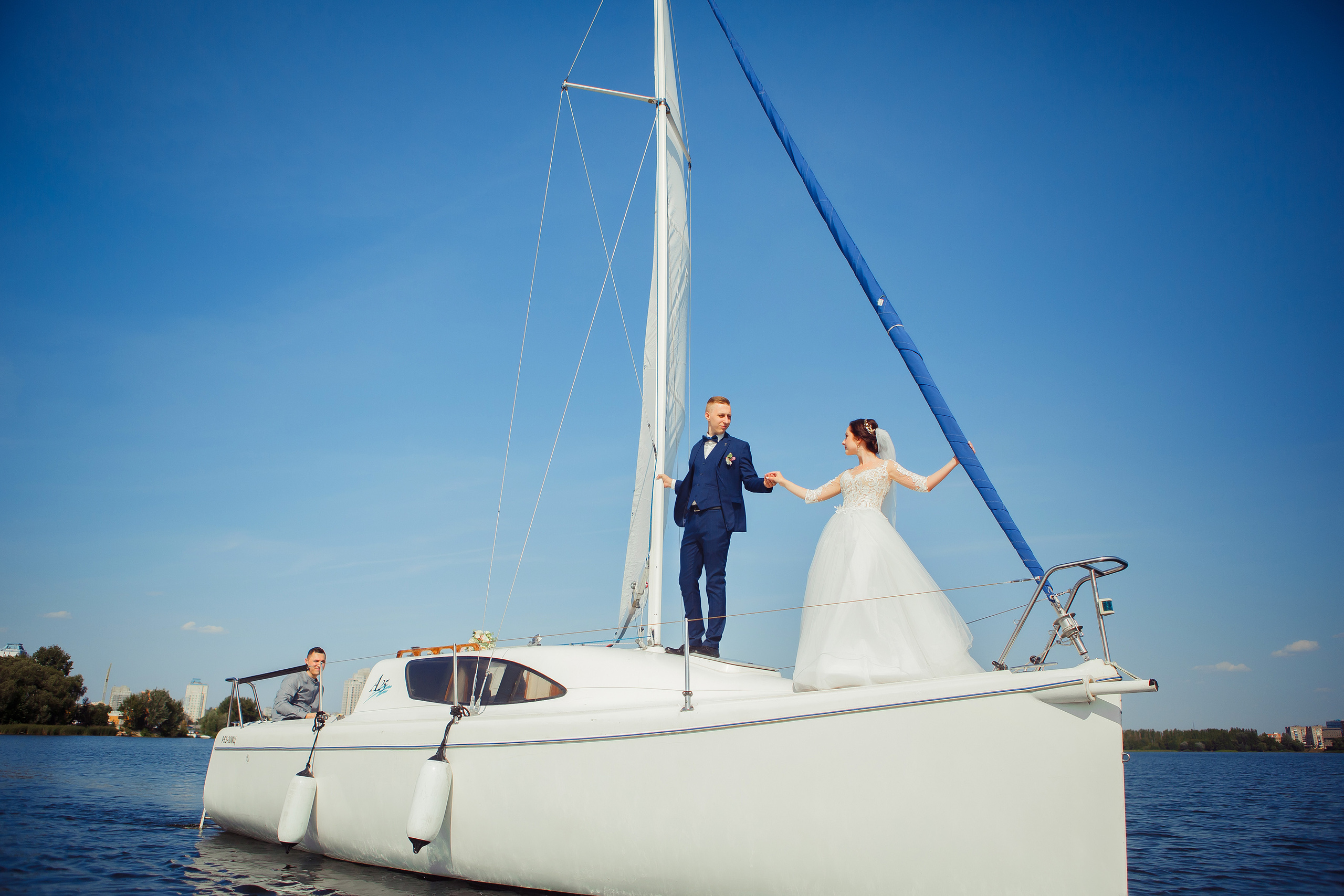 Свадебная фотосессия в городе Липецк. Свадебный и портретный Фотограф в Липецке Дмитрий Котюков