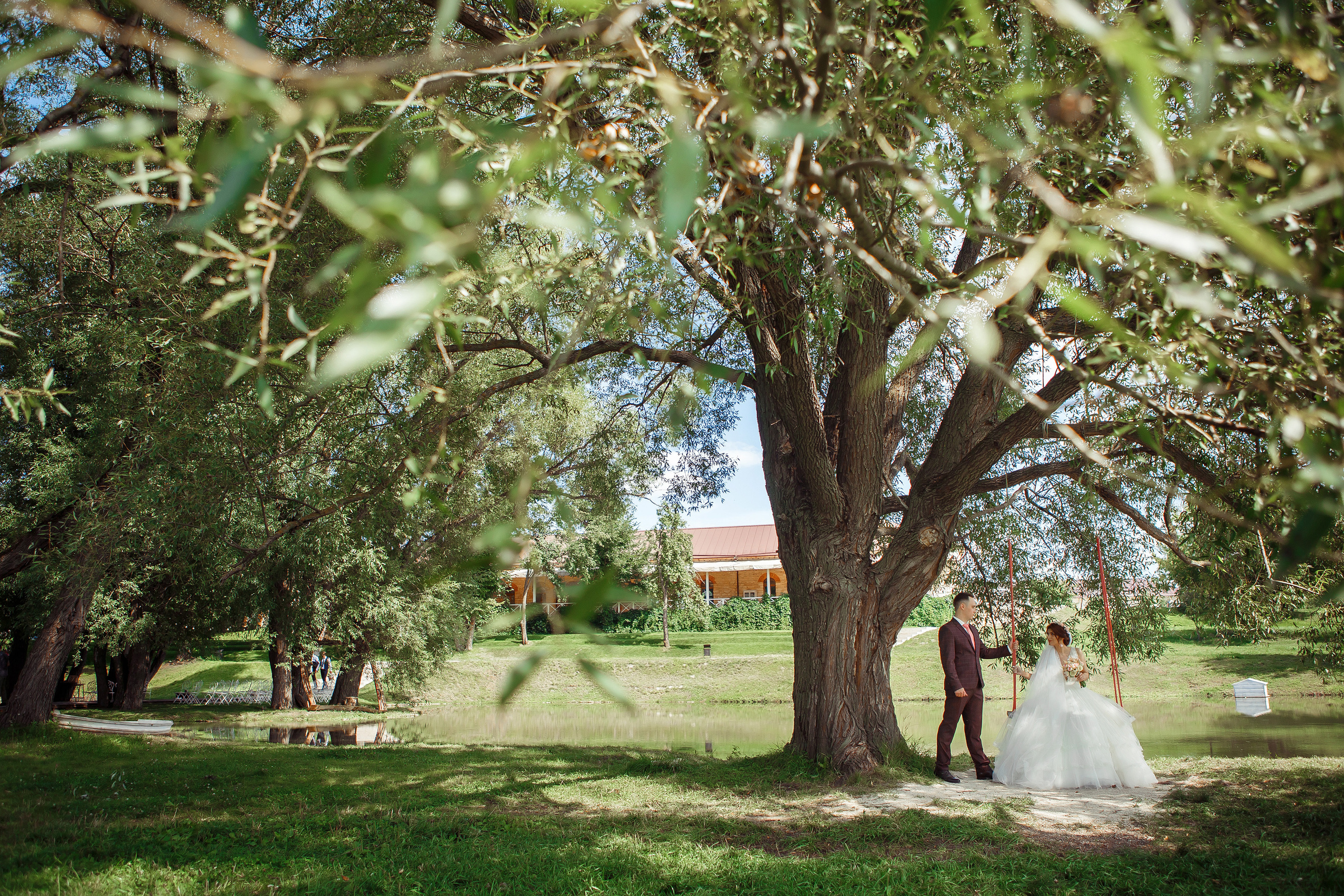 Свадебная фотосессия с салютом в Липецке. Свадебный и портретный Фотограф в Липецке Дмитрий Котюков