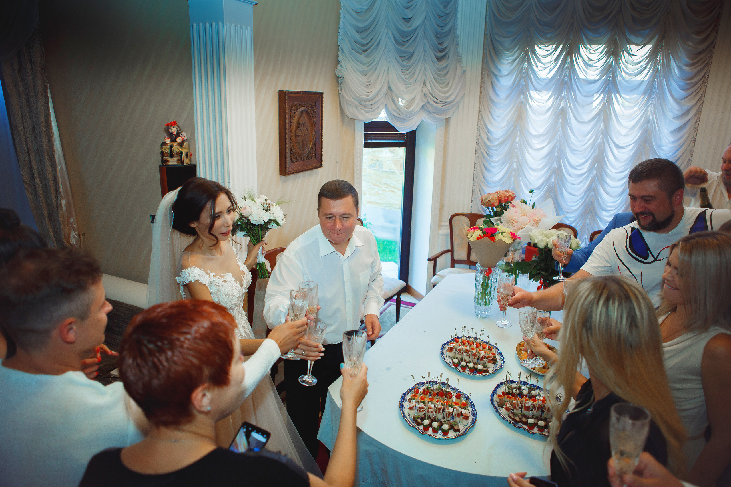 Свадьба молодых Липецк. Свадебный и портретный Фотограф в Липецке Дмитрий Котюков