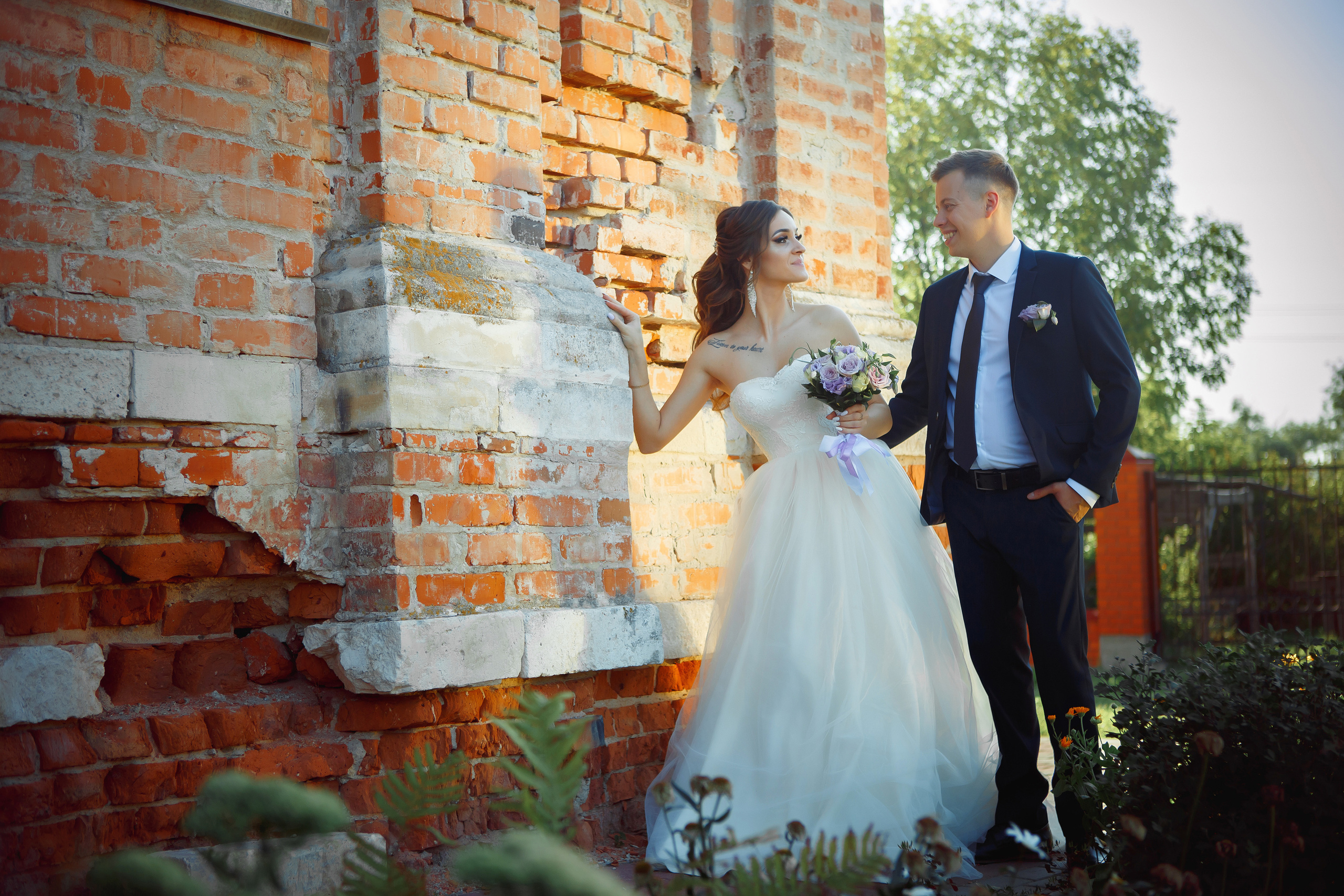Свадебная фотосессия в ЗАГСе Липецка. Свадебный и портретный Фотограф в Липецке Дмитрий Котюков