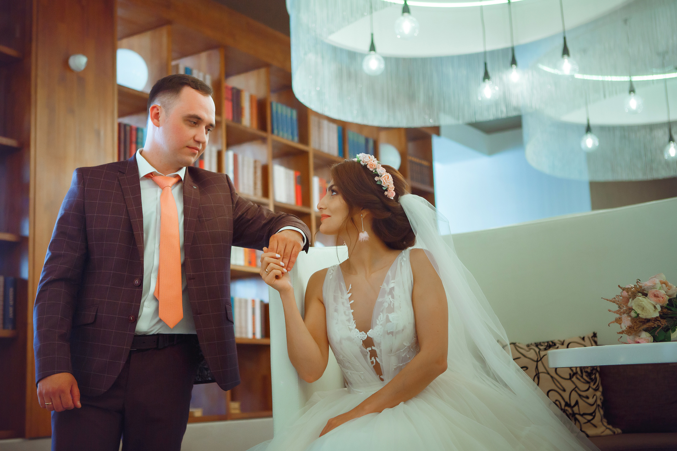 Свадебная фотосессия с салютом в Липецке. Свадебный и портретный Фотограф в Липецке Дмитрий Котюков