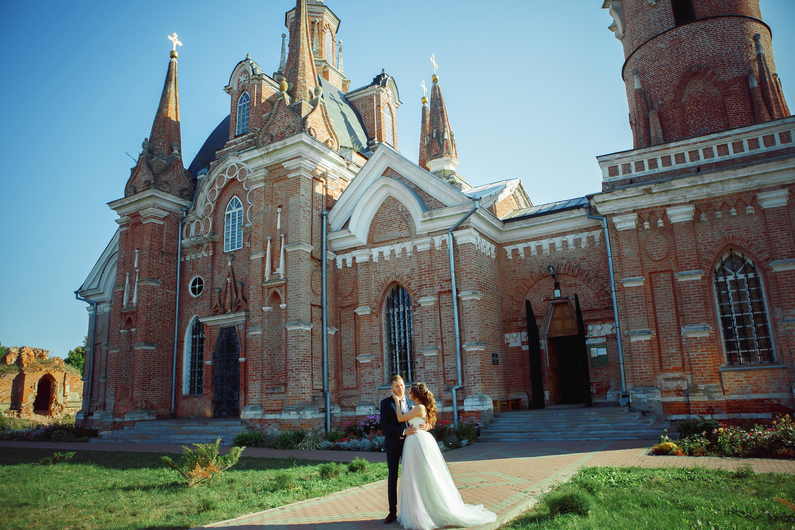 Свадебная фотосессия в ЗАГСе Липецка. Свадебный и портретный Фотограф в Липецке Дмитрий Котюков