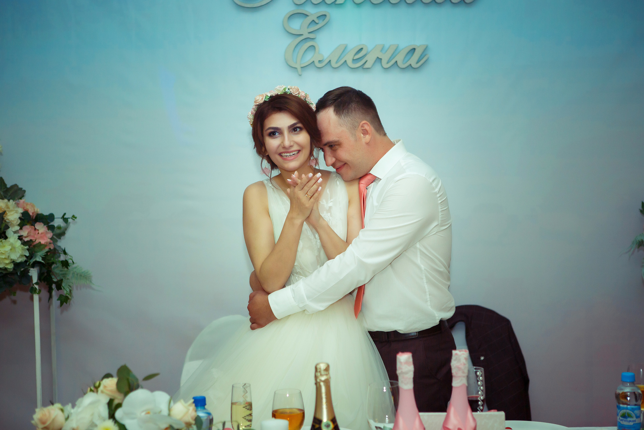 Свадебная фотосессия с салютом в Липецке. Свадебный и портретный Фотограф в Липецке Дмитрий Котюков