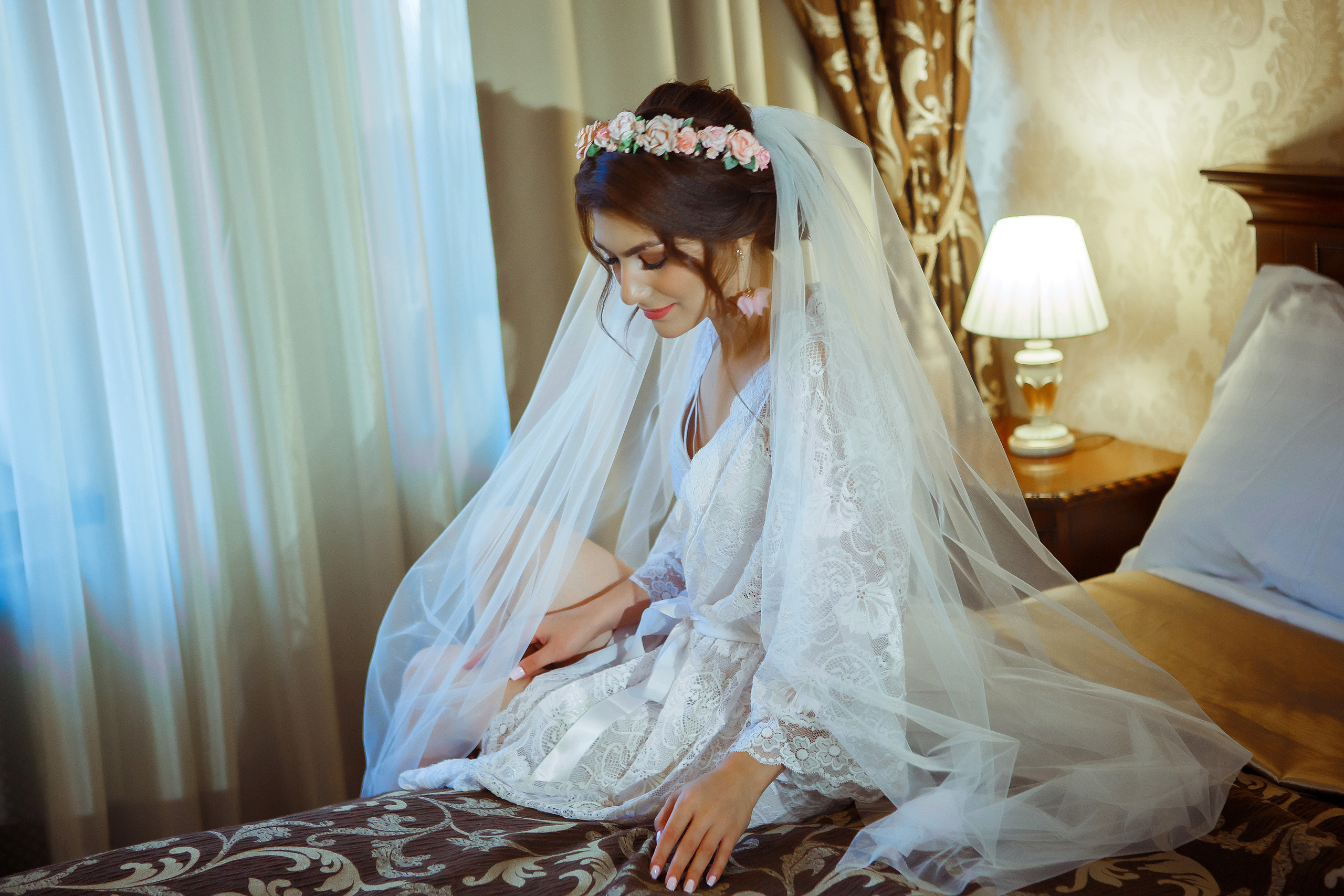 Свадебная фотосессия с салютом в Липецке. Свадебный и портретный Фотограф в Липецке Дмитрий Котюков