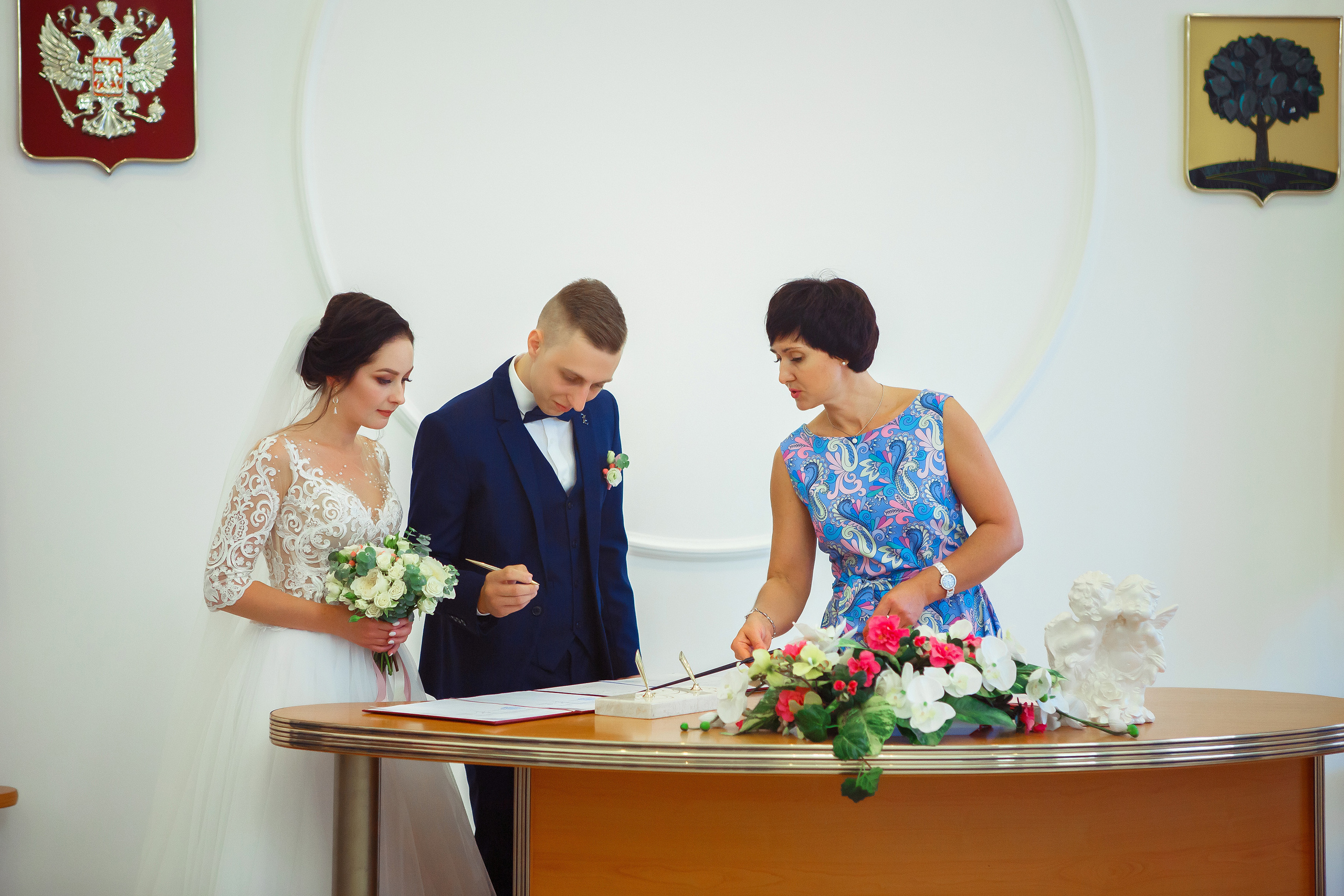 Свадебная фотосессия в городе Липецк. Свадебный и портретный Фотограф в Липецке Дмитрий Котюков