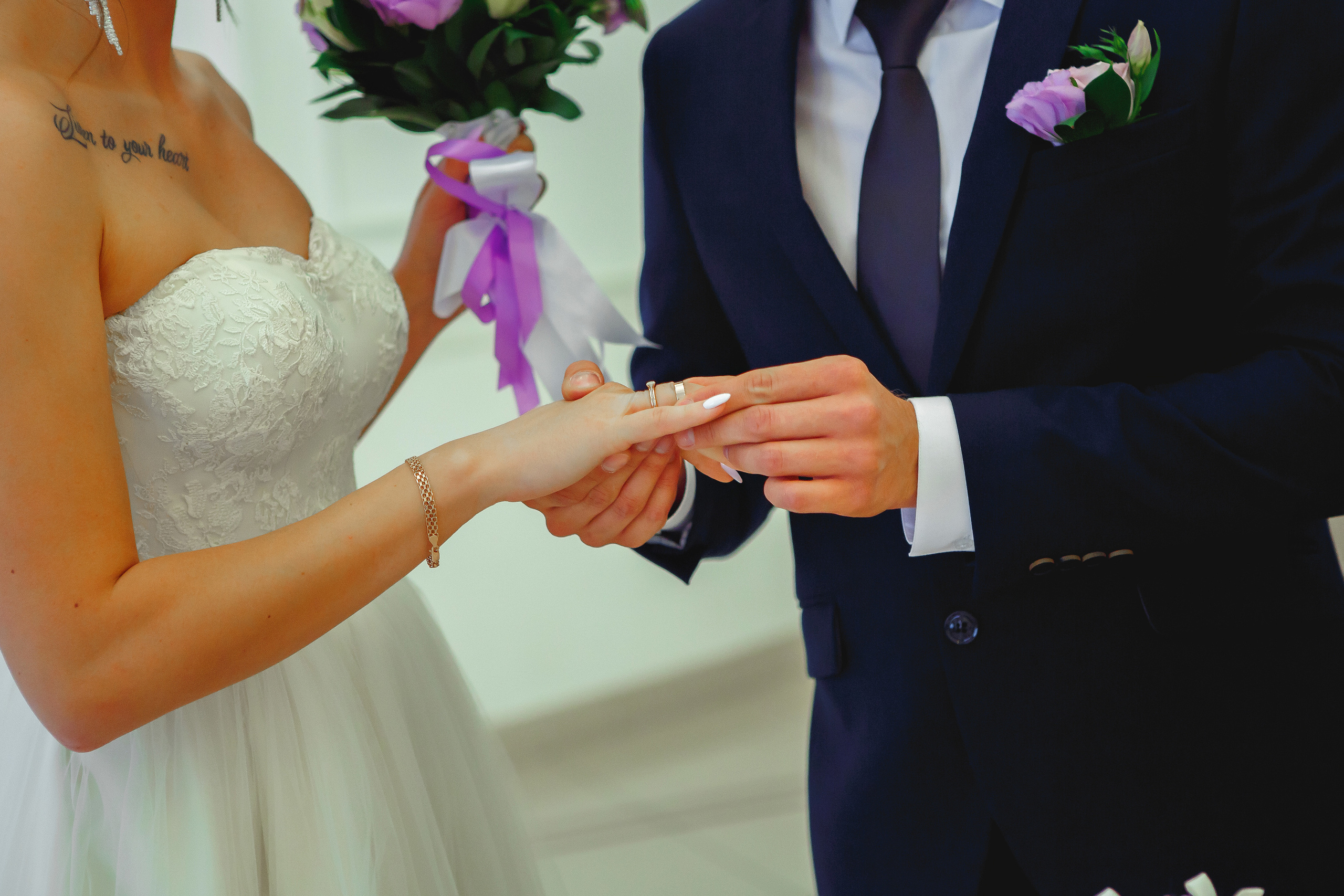 Свадебная фотосессия в ЗАГСе Липецка. Свадебный и портретный Фотограф в Липецке Дмитрий Котюков