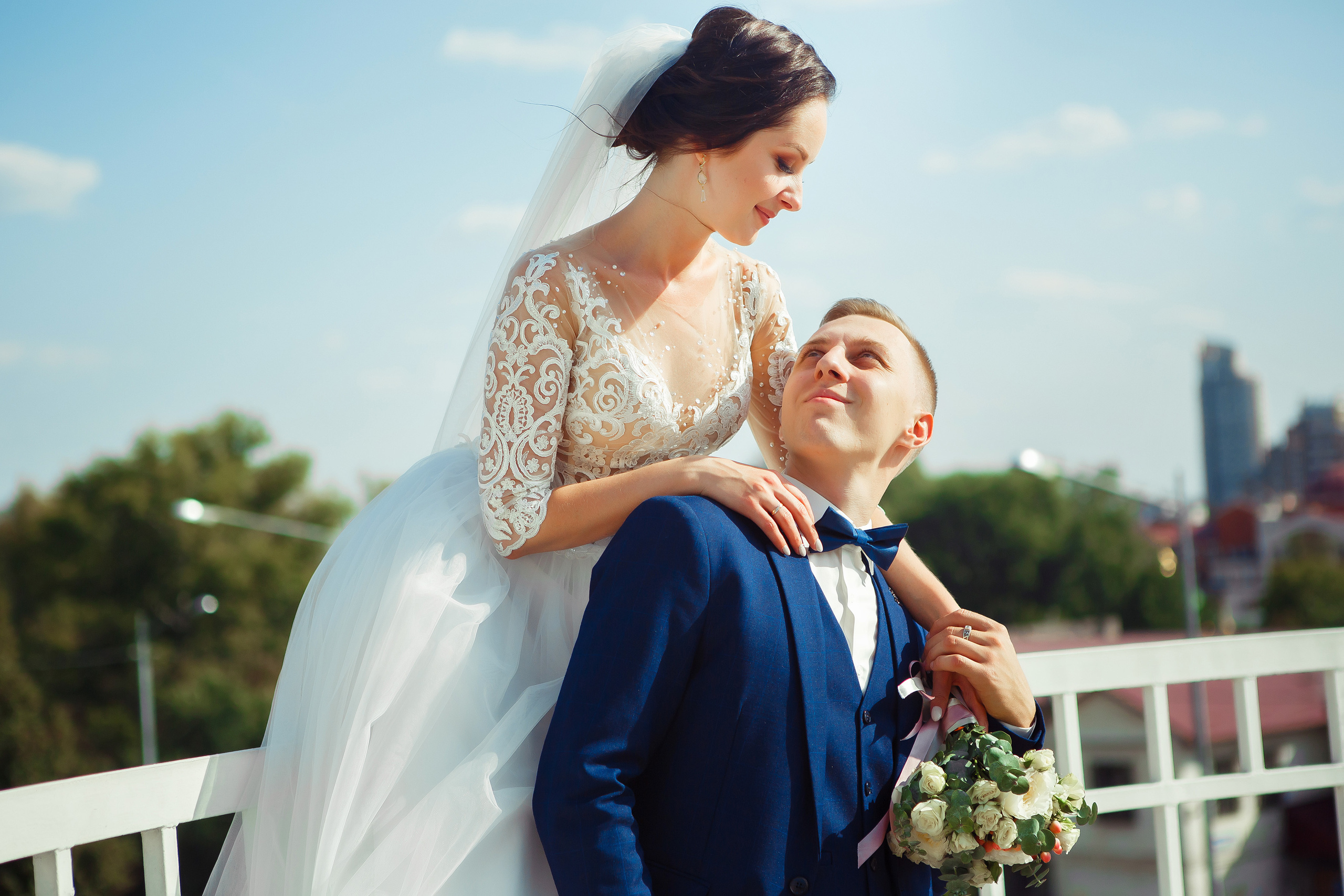 Свадебная фотосессия в городе Липецк. Свадебный и портретный Фотограф в Липецке Дмитрий Котюков