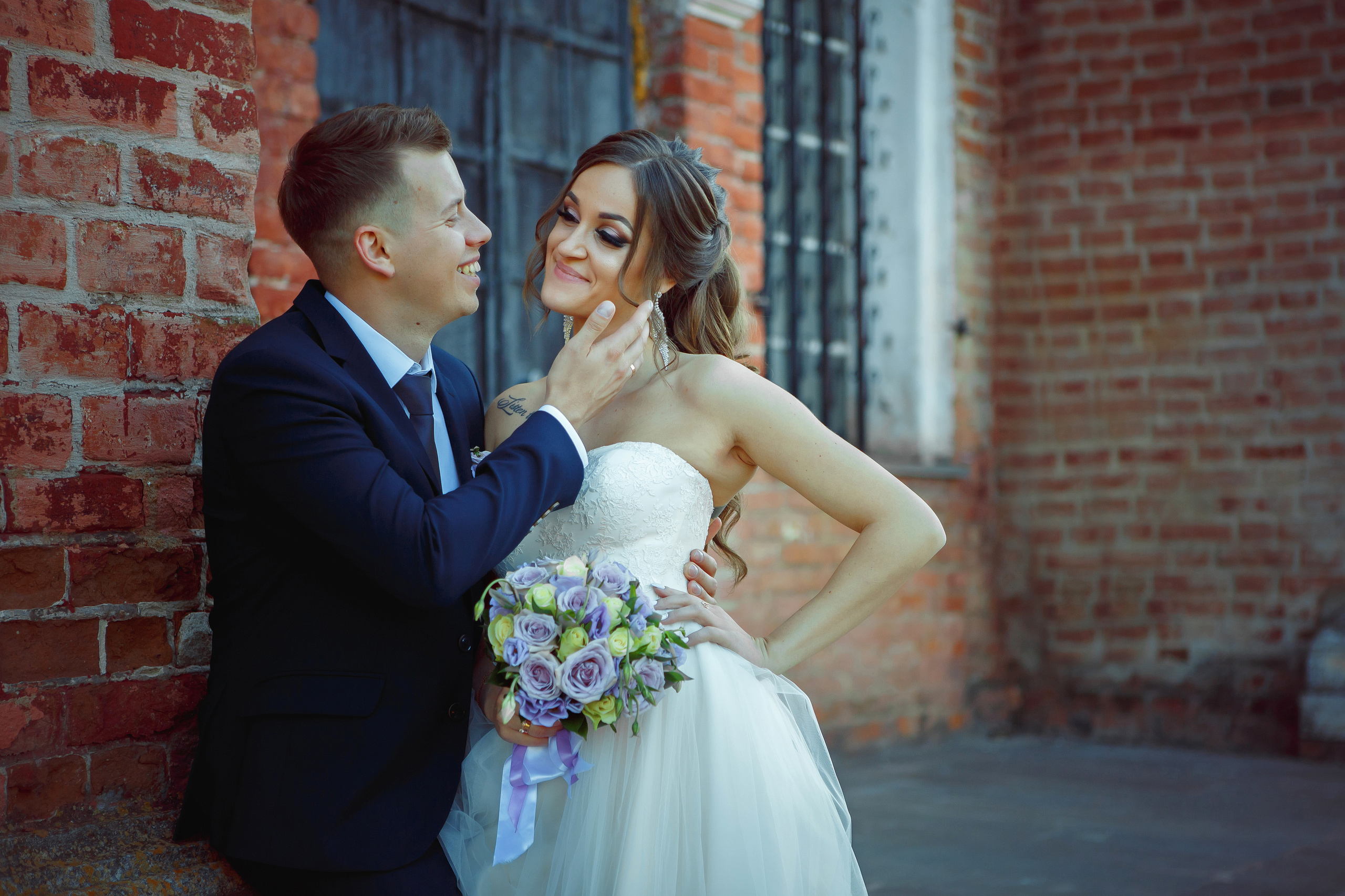 Свадебная фотосессия в ЗАГСе Липецка. Свадебный и портретный Фотограф в Липецке Дмитрий Котюков