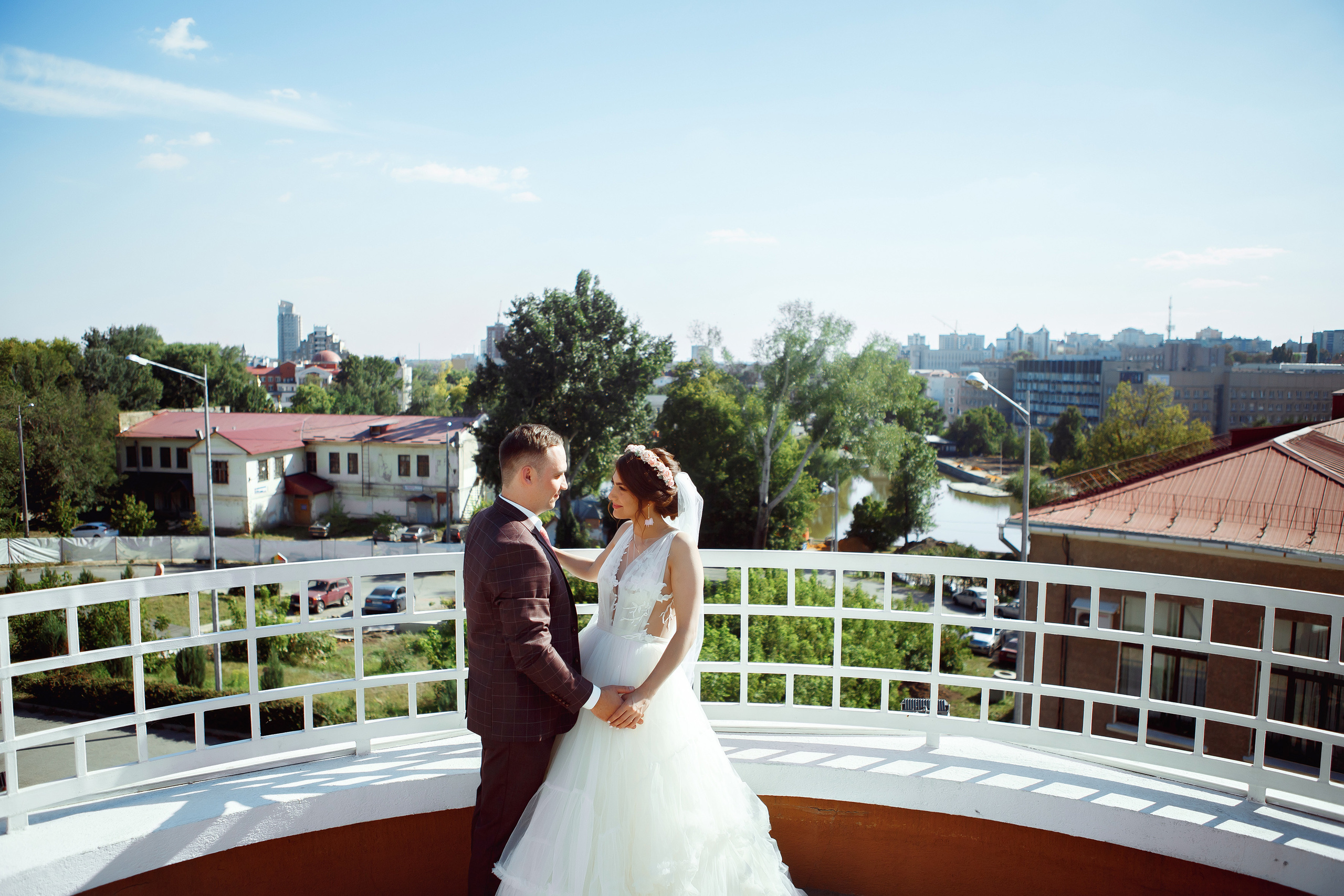 Свадебная фотосессия с салютом в Липецке. Свадебный и портретный Фотограф в Липецке Дмитрий Котюков