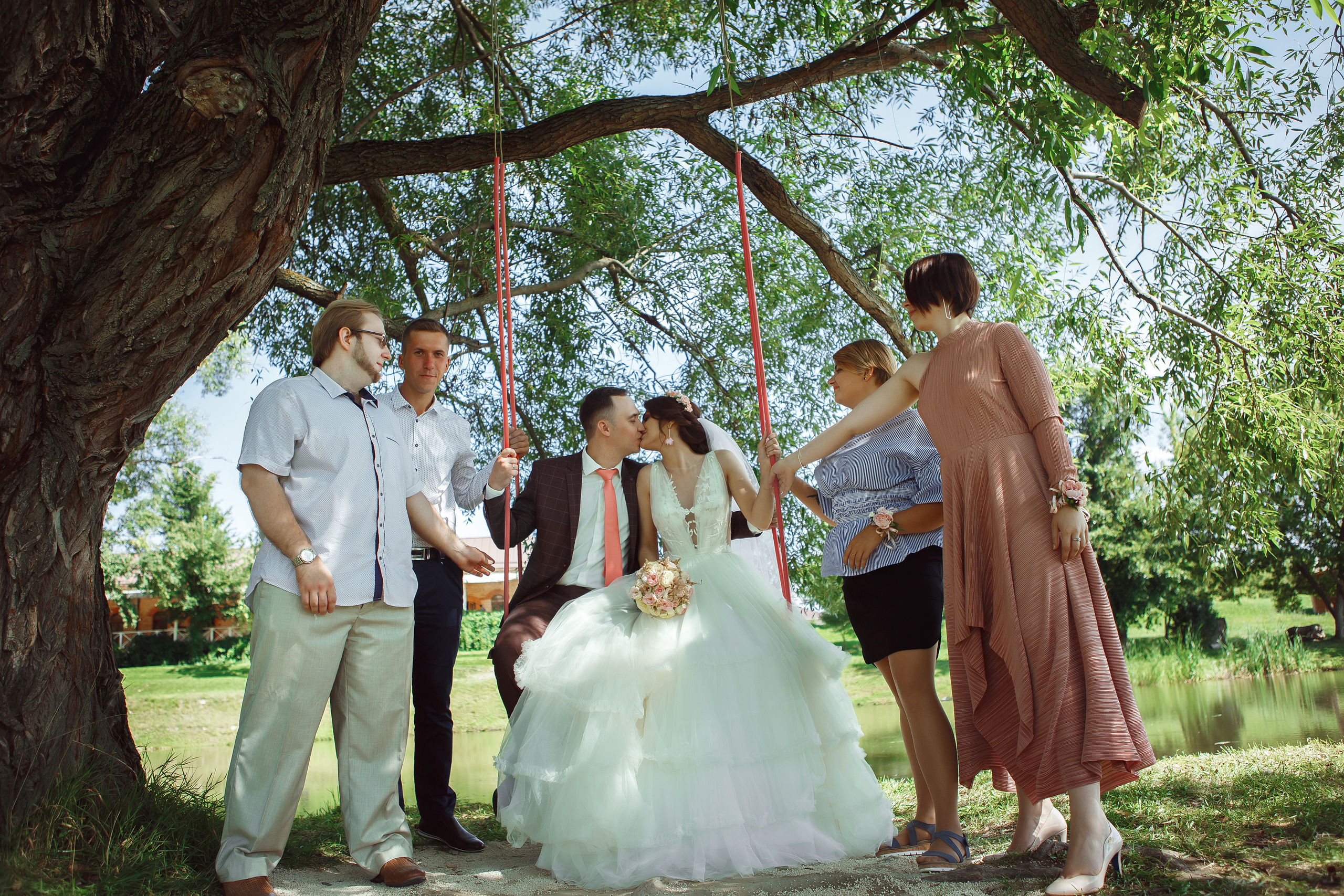 Свадебная фотосессия с салютом в Липецке. Свадебный и портретный Фотограф в Липецке Дмитрий Котюков
