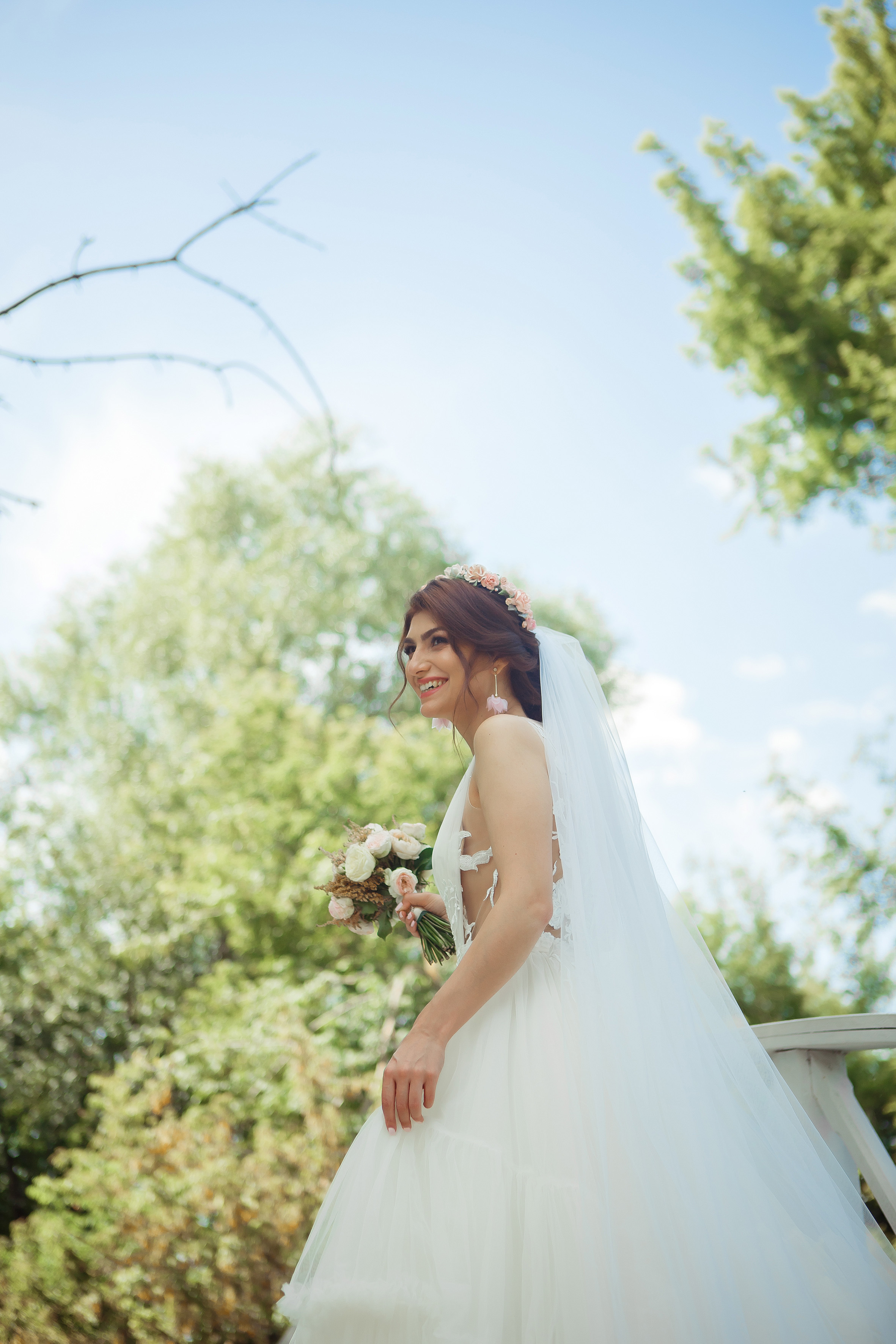 Свадебная фотосессия с салютом в Липецке. Свадебный и портретный Фотограф в Липецке Дмитрий Котюков