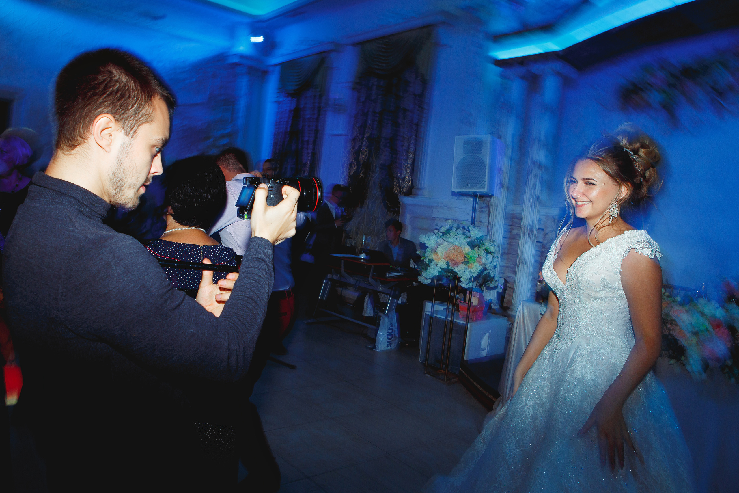 Осенняя свадебная фотосессия в Липецке. Свадебный и портретный Фотограф в Липецке Дмитрий Котюков