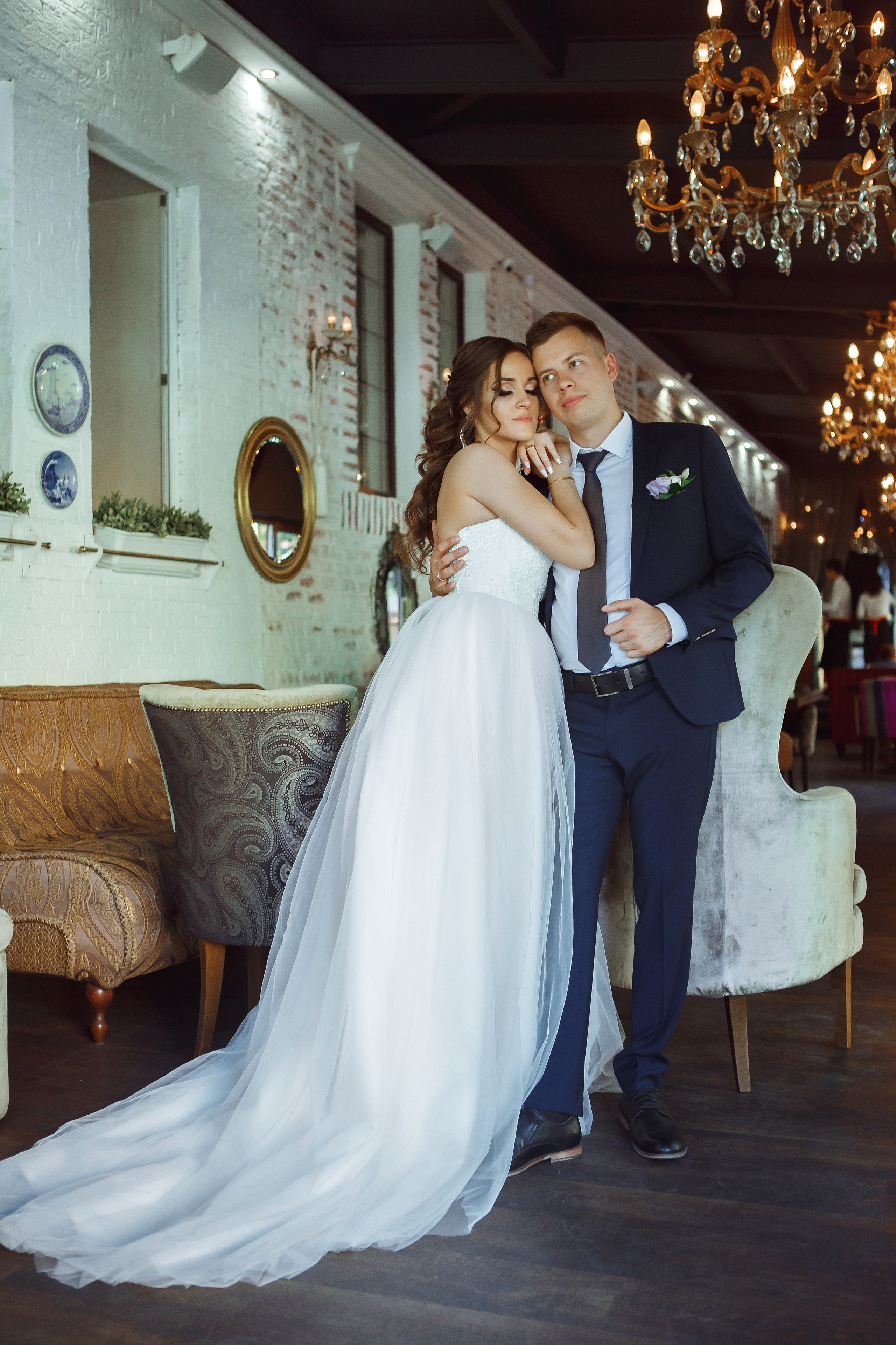 Свадебная фотосессия в ЗАГСе Липецка. Свадебный и портретный Фотограф в Липецке Дмитрий Котюков