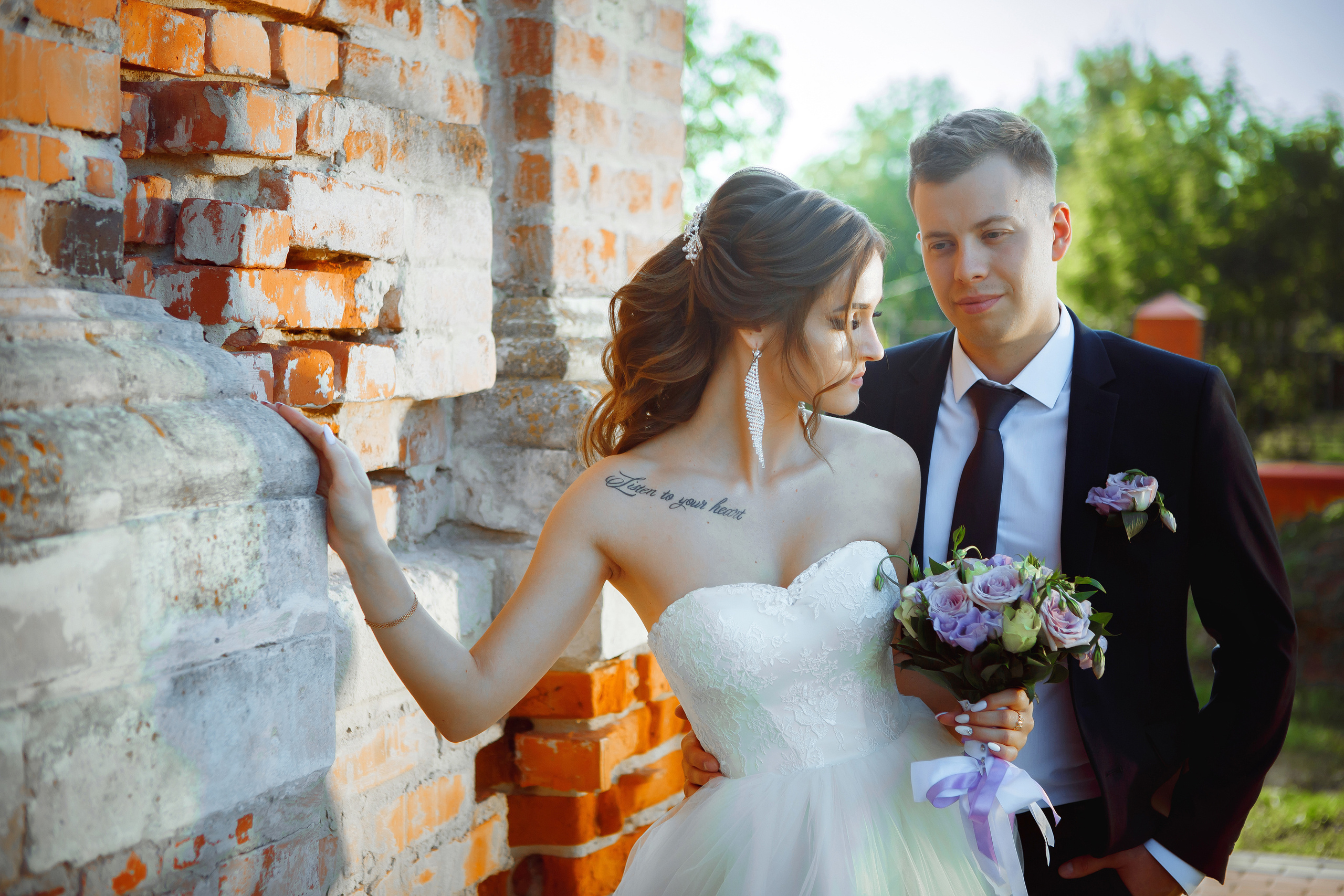 Свадебная фотосессия в ЗАГСе Липецка. Свадебный и портретный Фотограф в Липецке Дмитрий Котюков