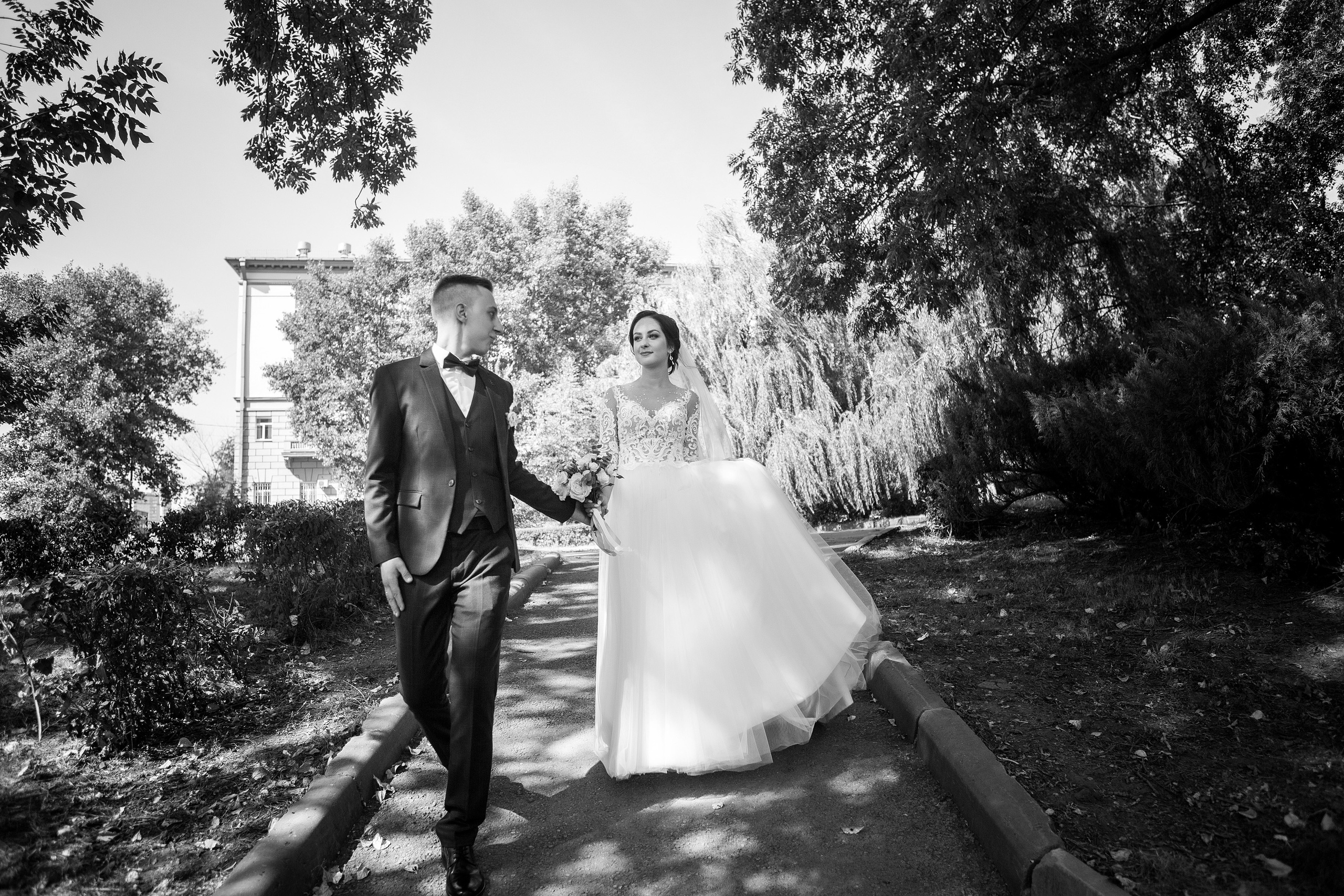 Свадебная фотосессия в городе Липецк. Свадебный и портретный Фотограф в Липецке Дмитрий Котюков