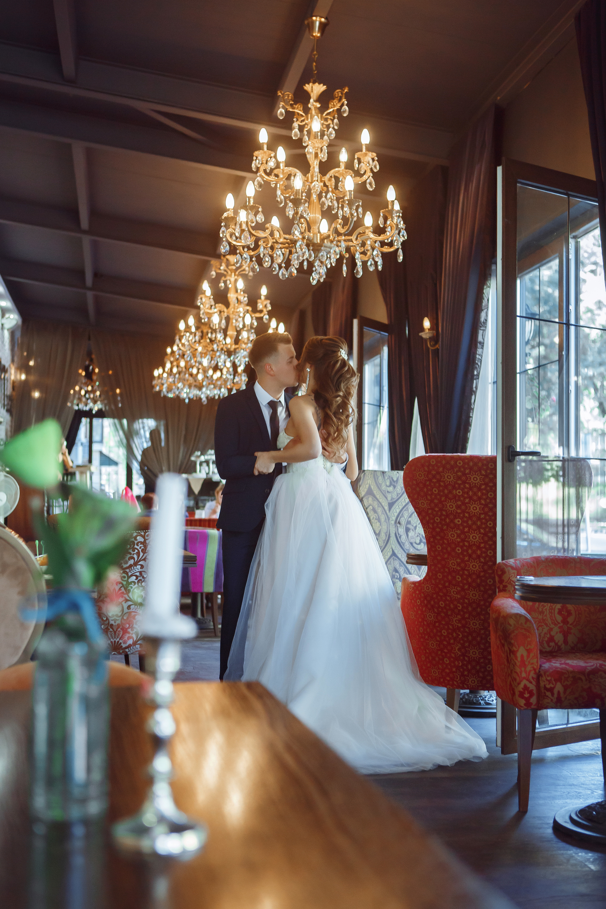 Свадебная фотосессия в ЗАГСе Липецка. Свадебный и портретный Фотограф в Липецке Дмитрий Котюков